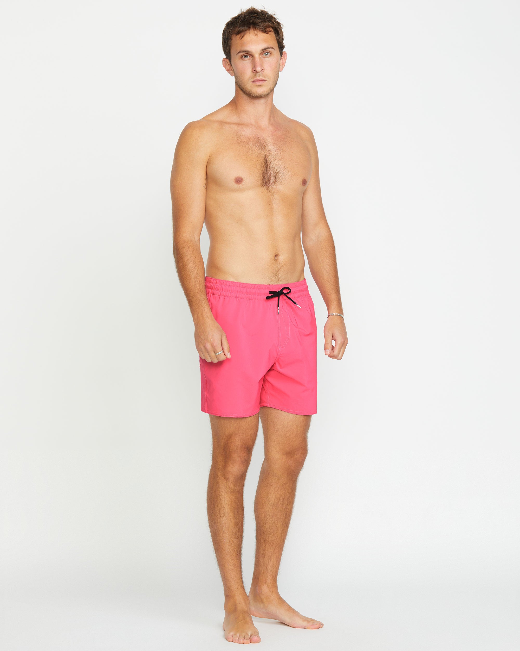Men's Lido Solid 16 Trunks - Image 4