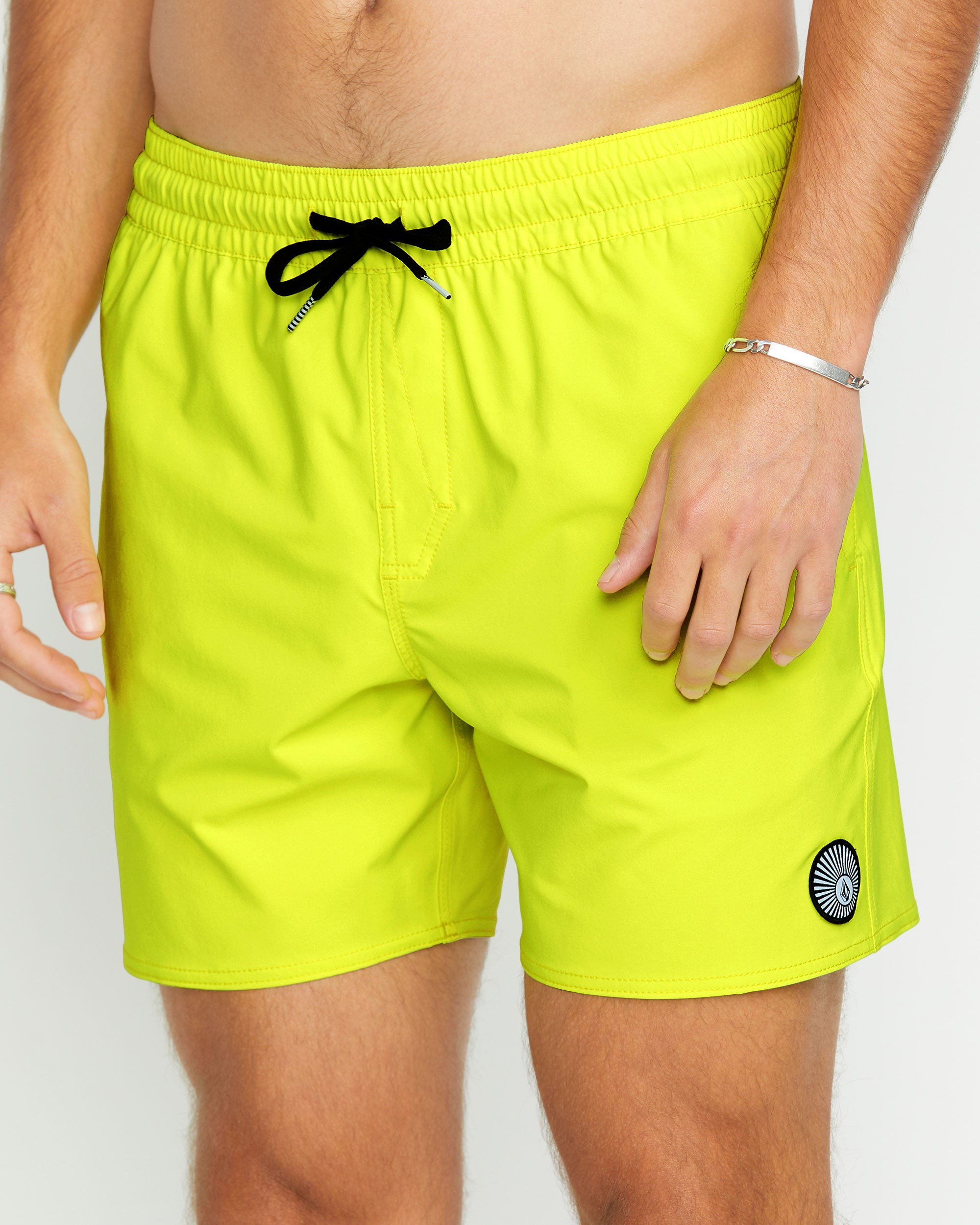 Men's Lido Solid 16 Trunks - Image 5