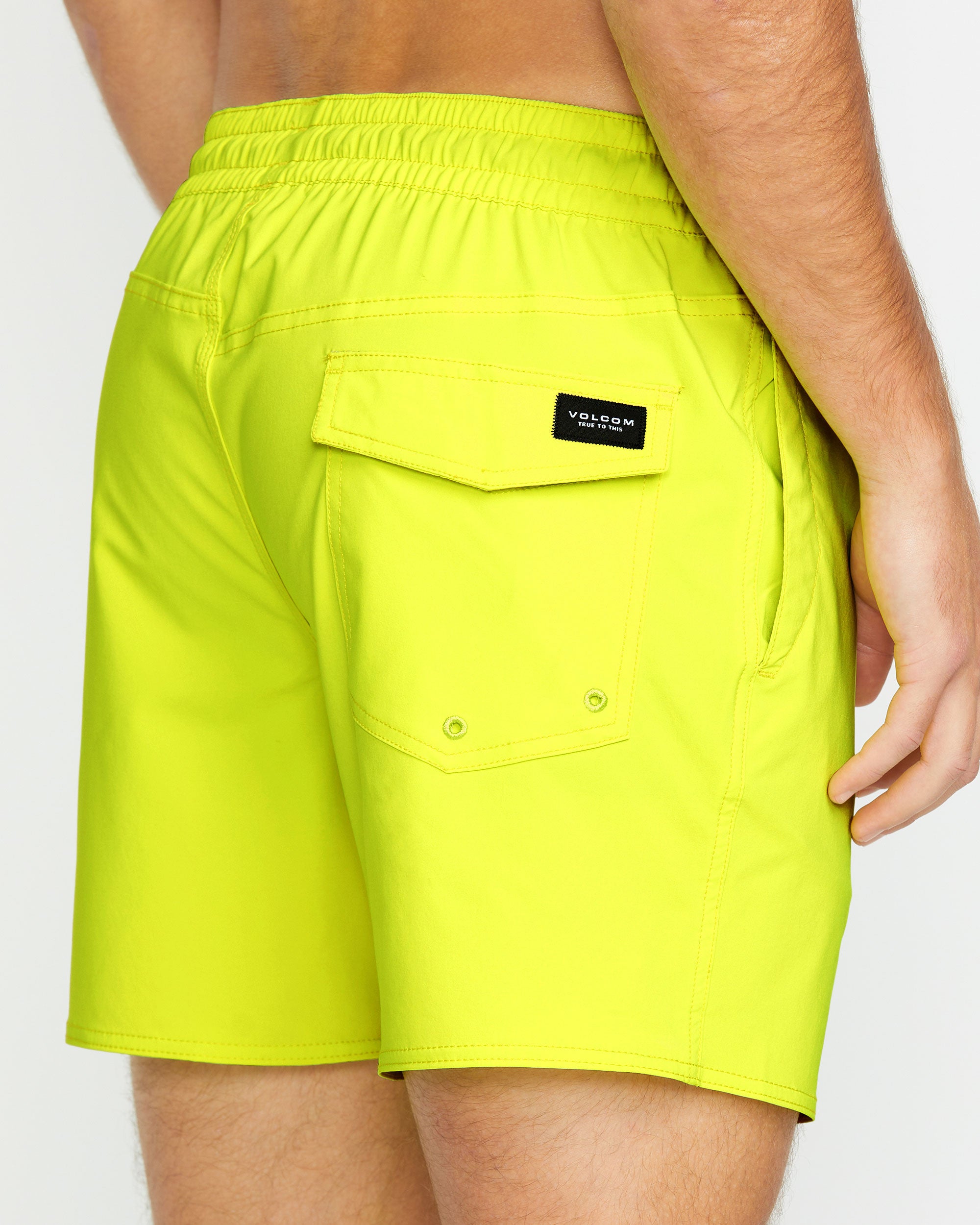 Men's Lido Solid 16 Trunks - Image 6