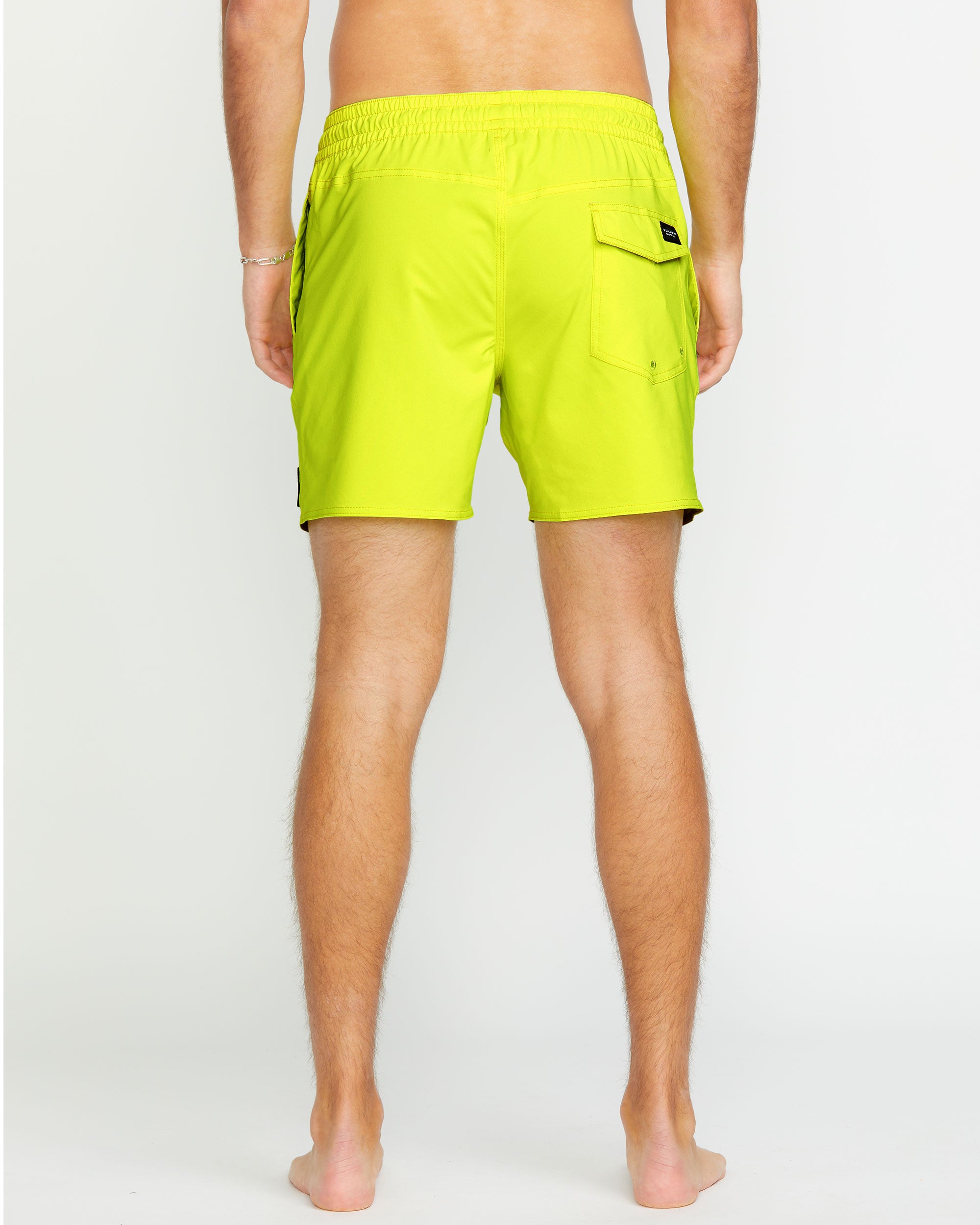 Men's Lido Solid 16 Trunks - Image 2