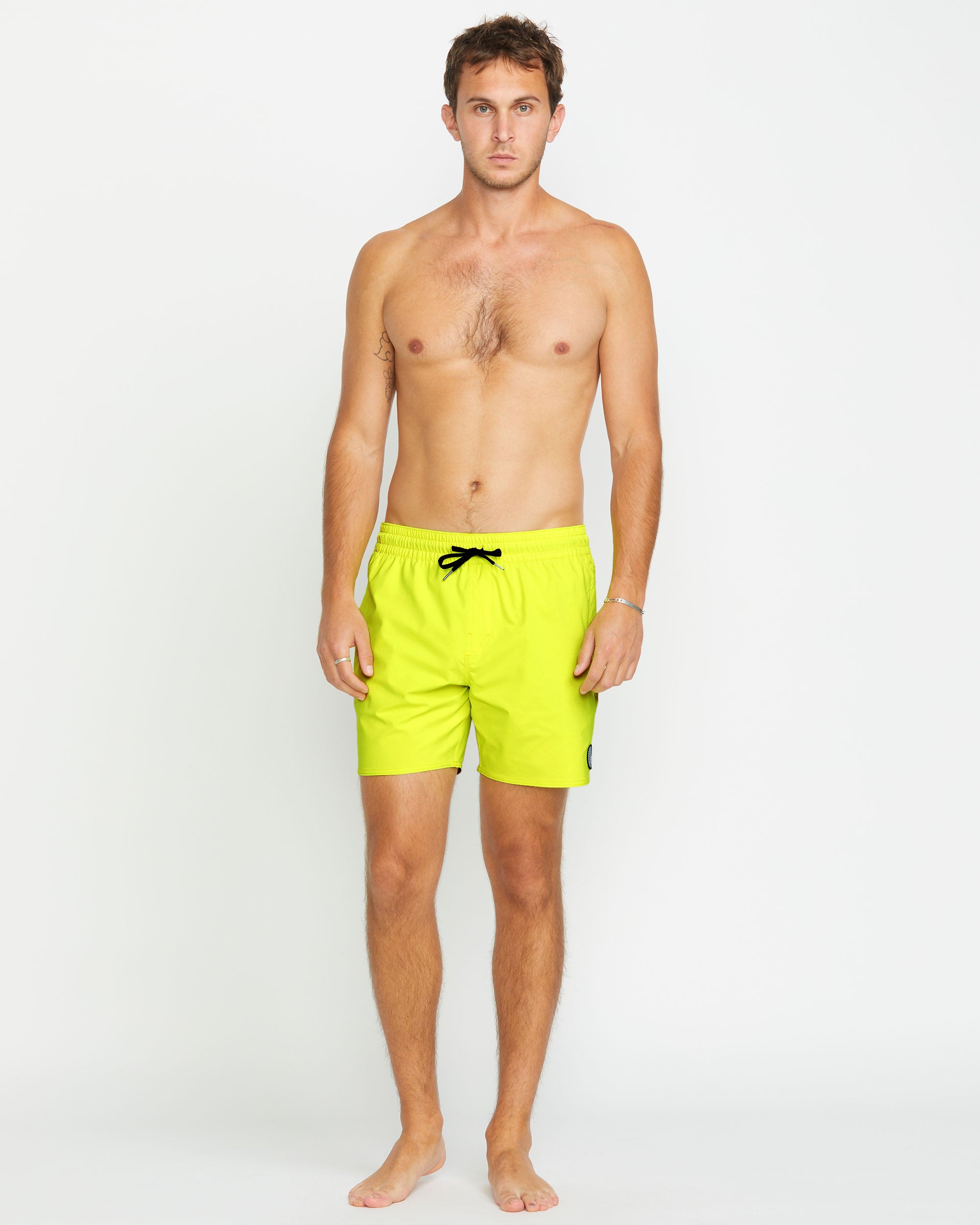Men's Lido Solid 16 Trunks - Image 4