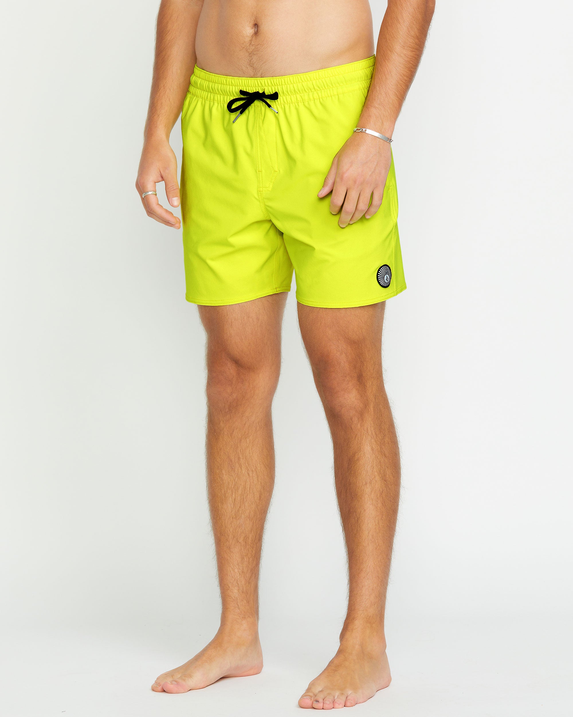 Men's Lido Solid 16 Trunks - Image 3