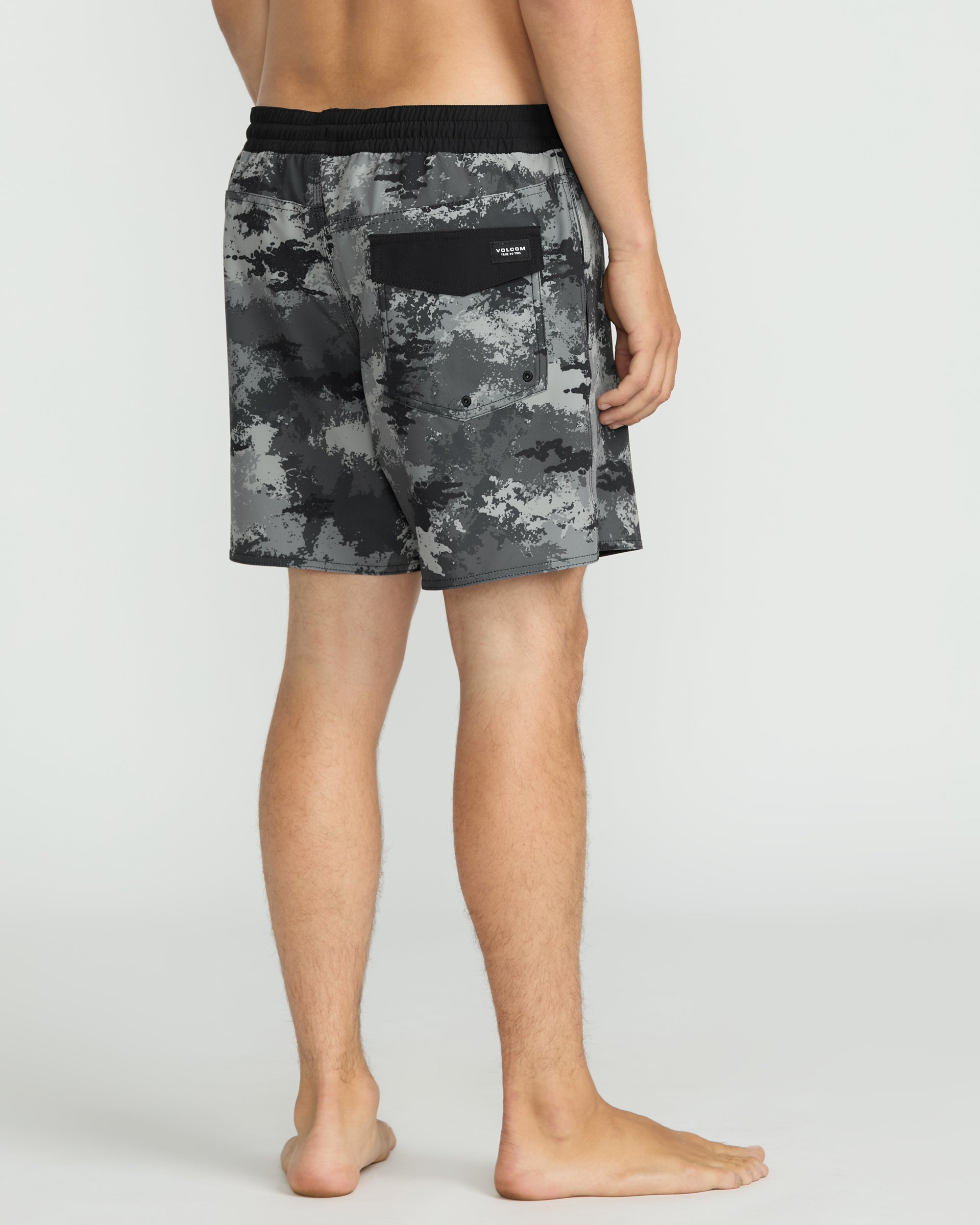 Men's Lido Print 16 Trunks - Image 2