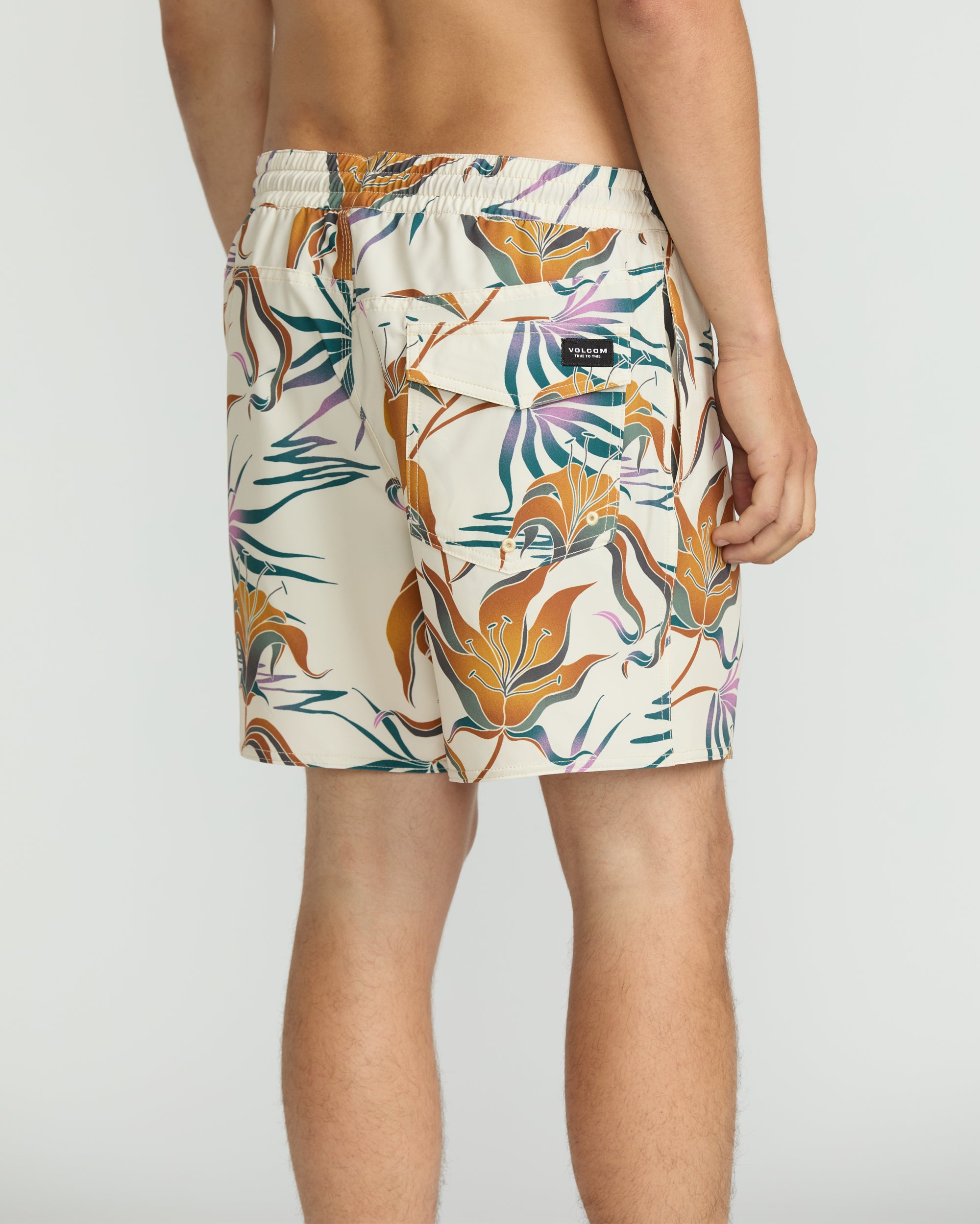 Men's Lido Print 16 Trunks - Image 5