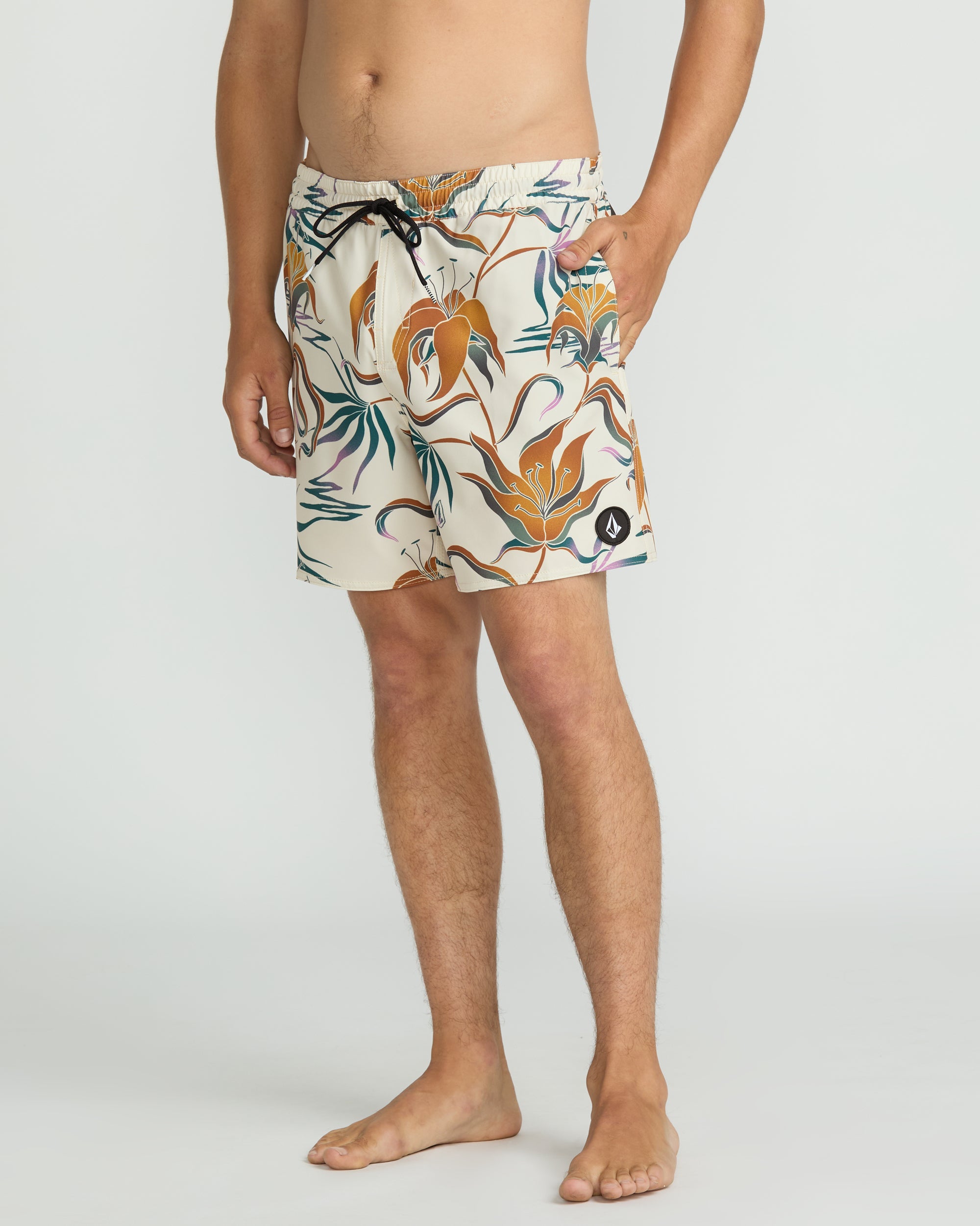 Men's Lido Print 16 Trunks
