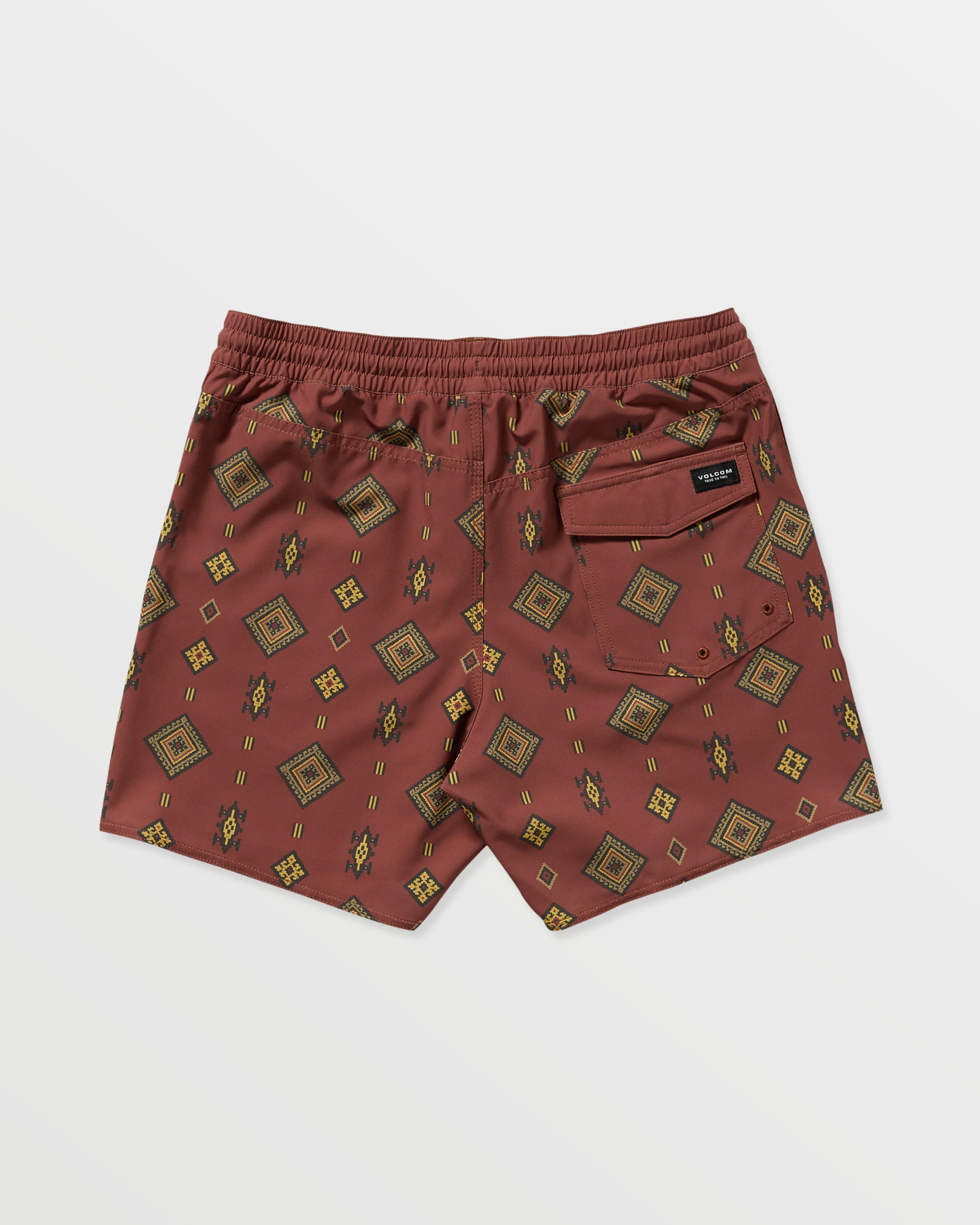 Men's Lido Print 16 Trunks - Image 8
