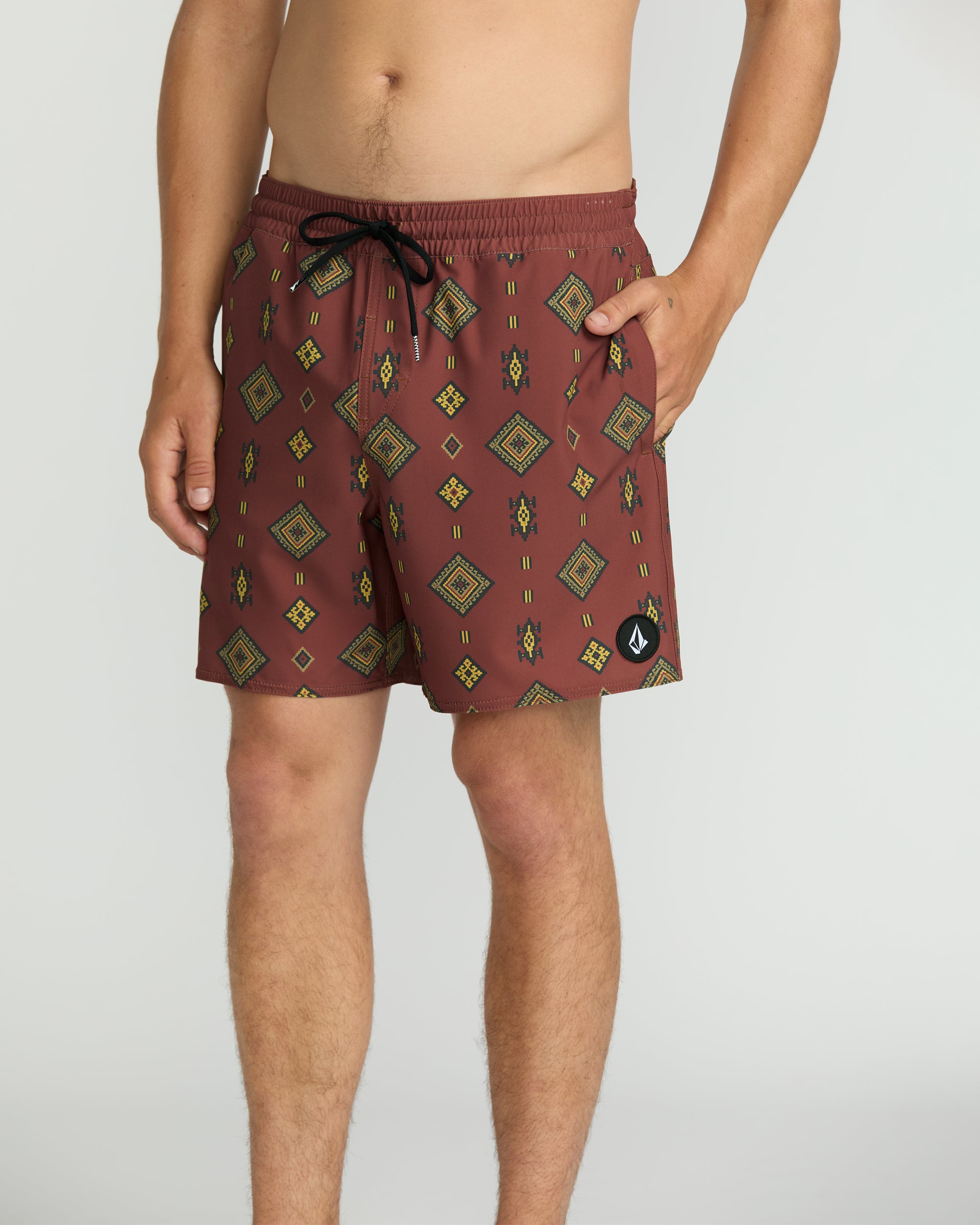 Men's Lido Print 16 Trunks - Image 4