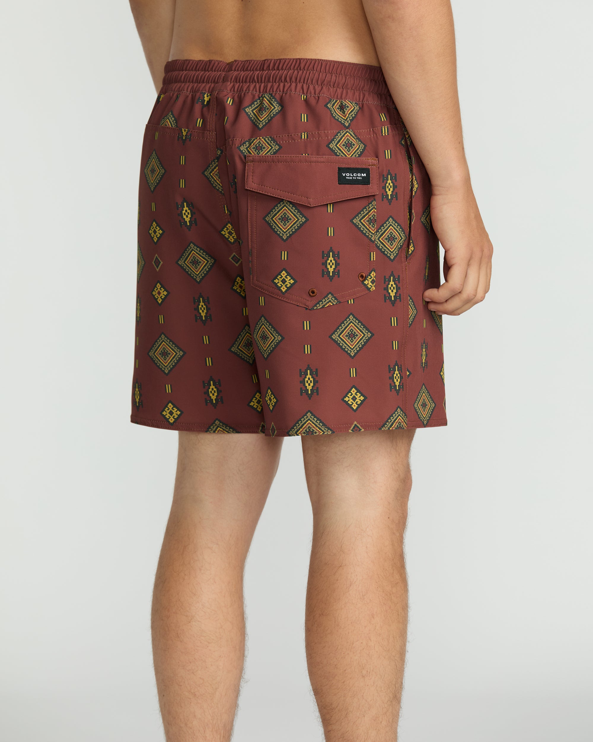 Men's Lido Print 16 Trunks - Image 5