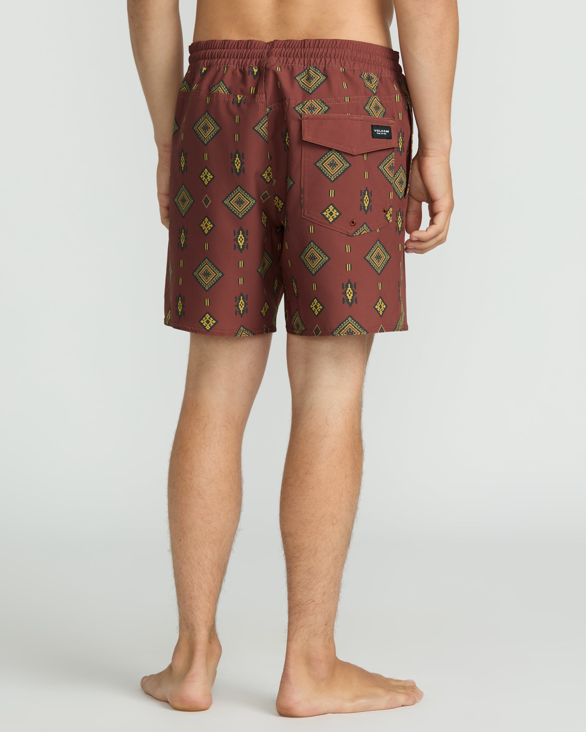Men's Lido Print 16 Trunks - Image 2