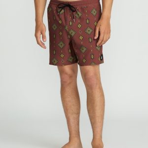 Men's Lido Print 16 Trunks