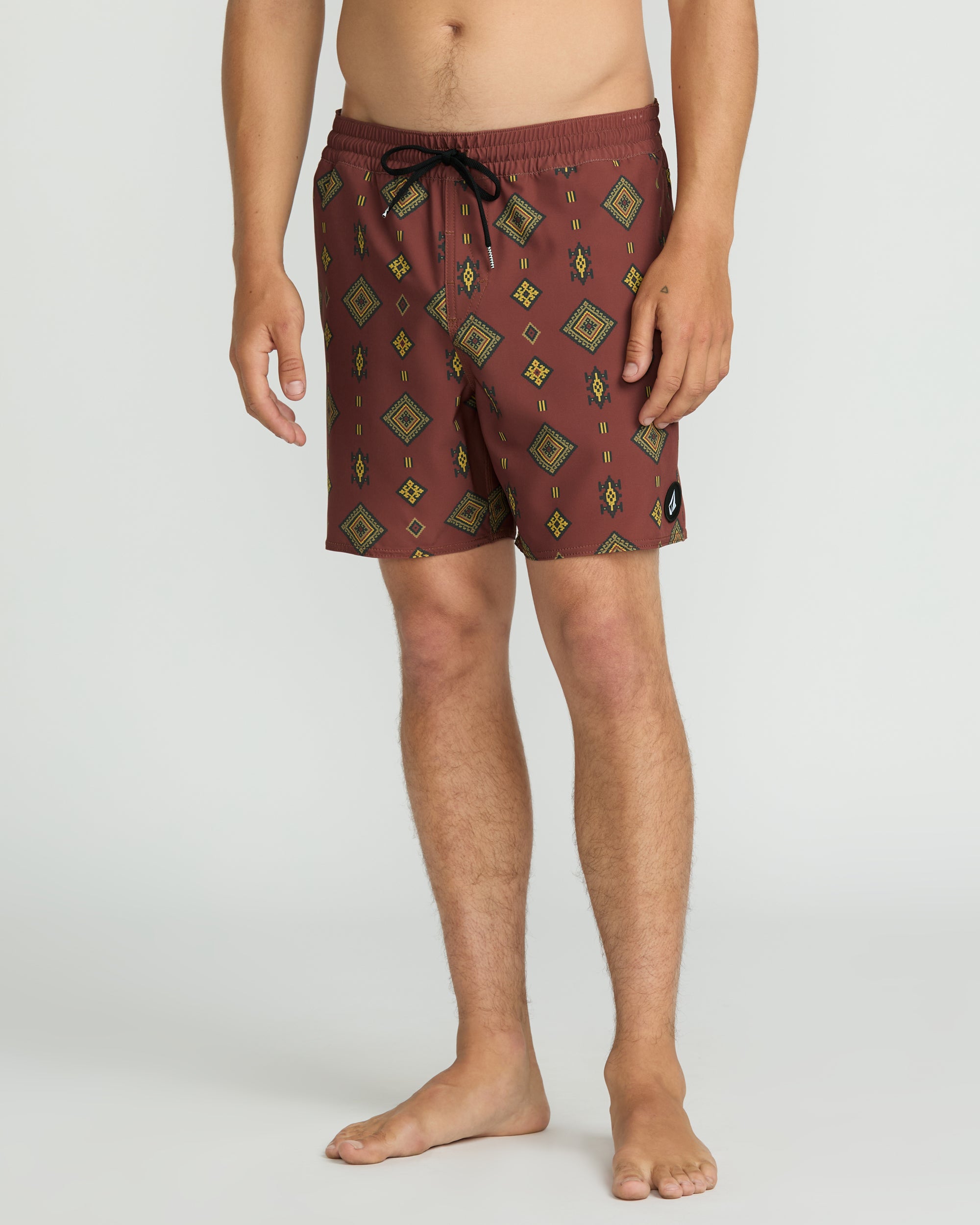 Men's Lido Print 16 Trunks