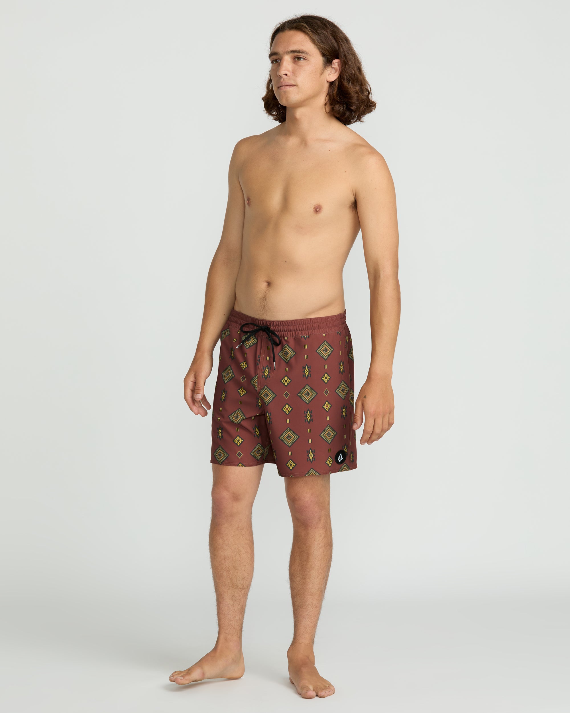Men's Lido Print 16 Trunks - Image 6