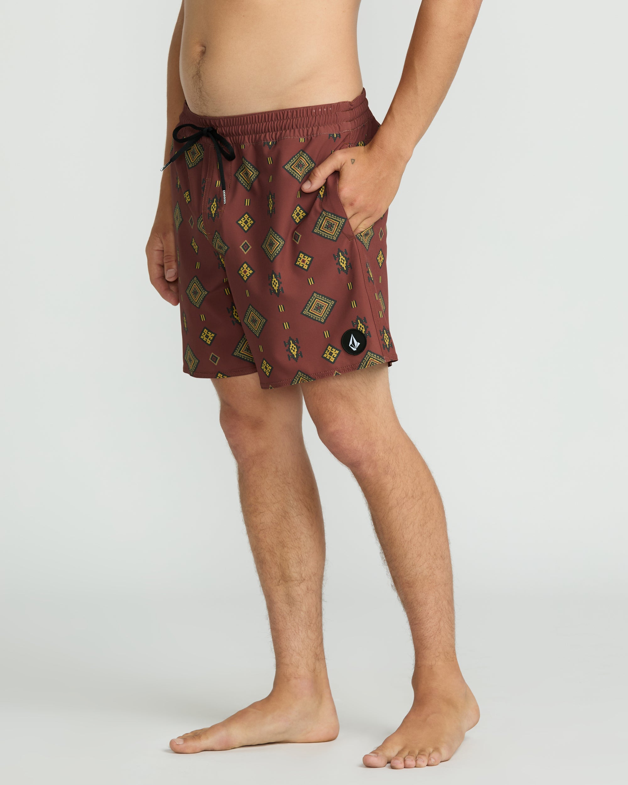 Men's Lido Print 16 Trunks - Image 3