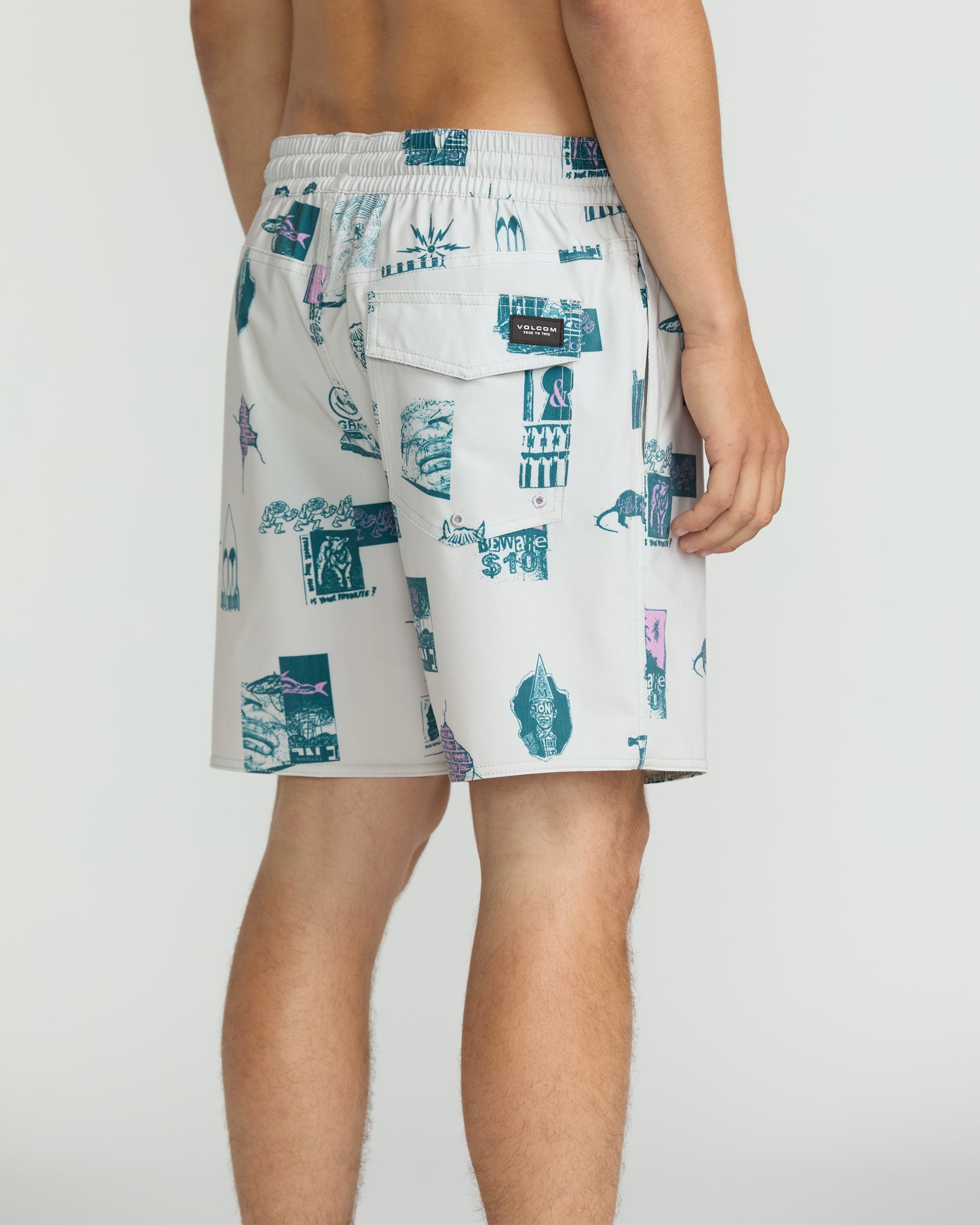 Men's Psyche Cotton 17 Trunks - Image 5