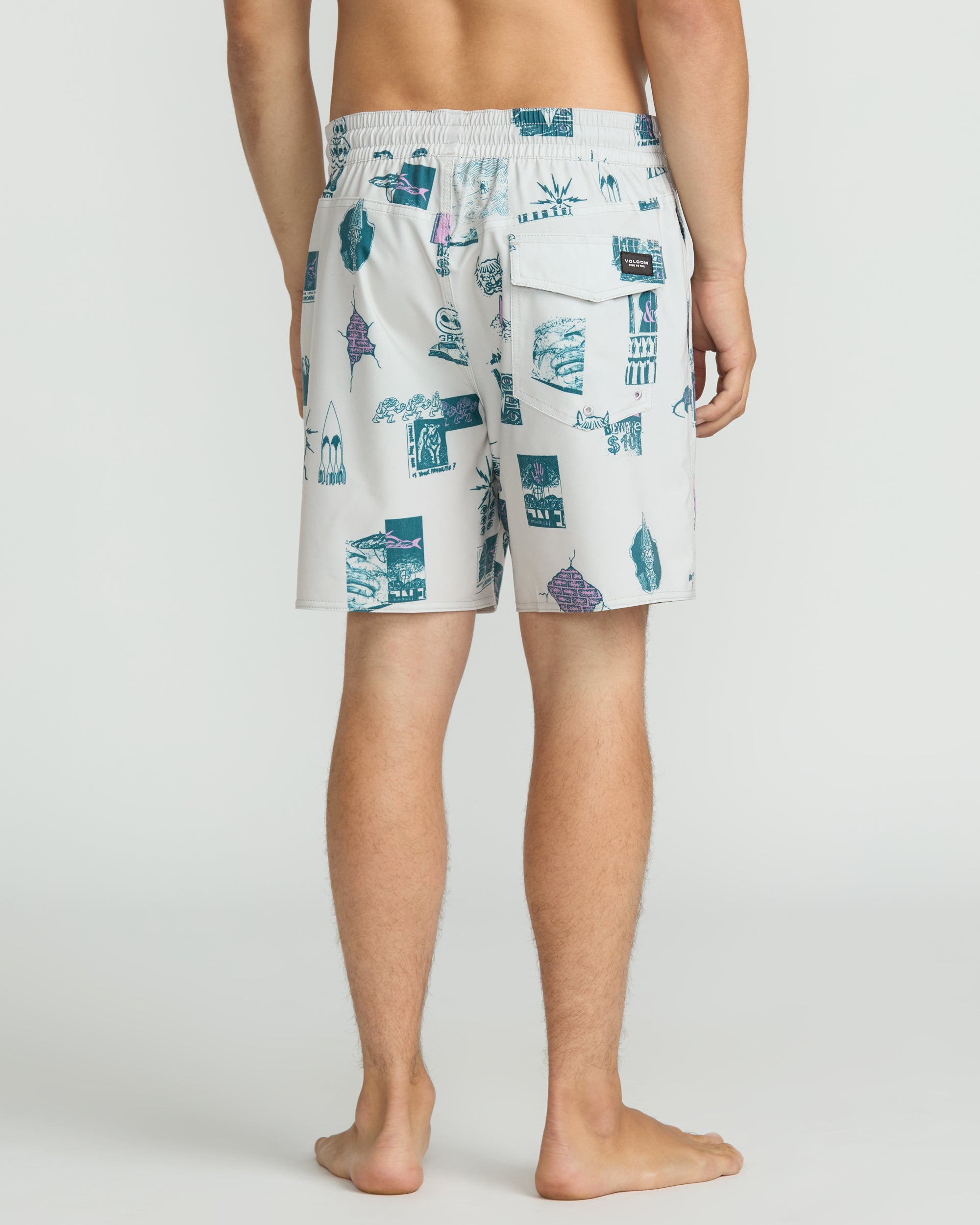 Men's Psyche Cotton 17 Trunks - Image 2