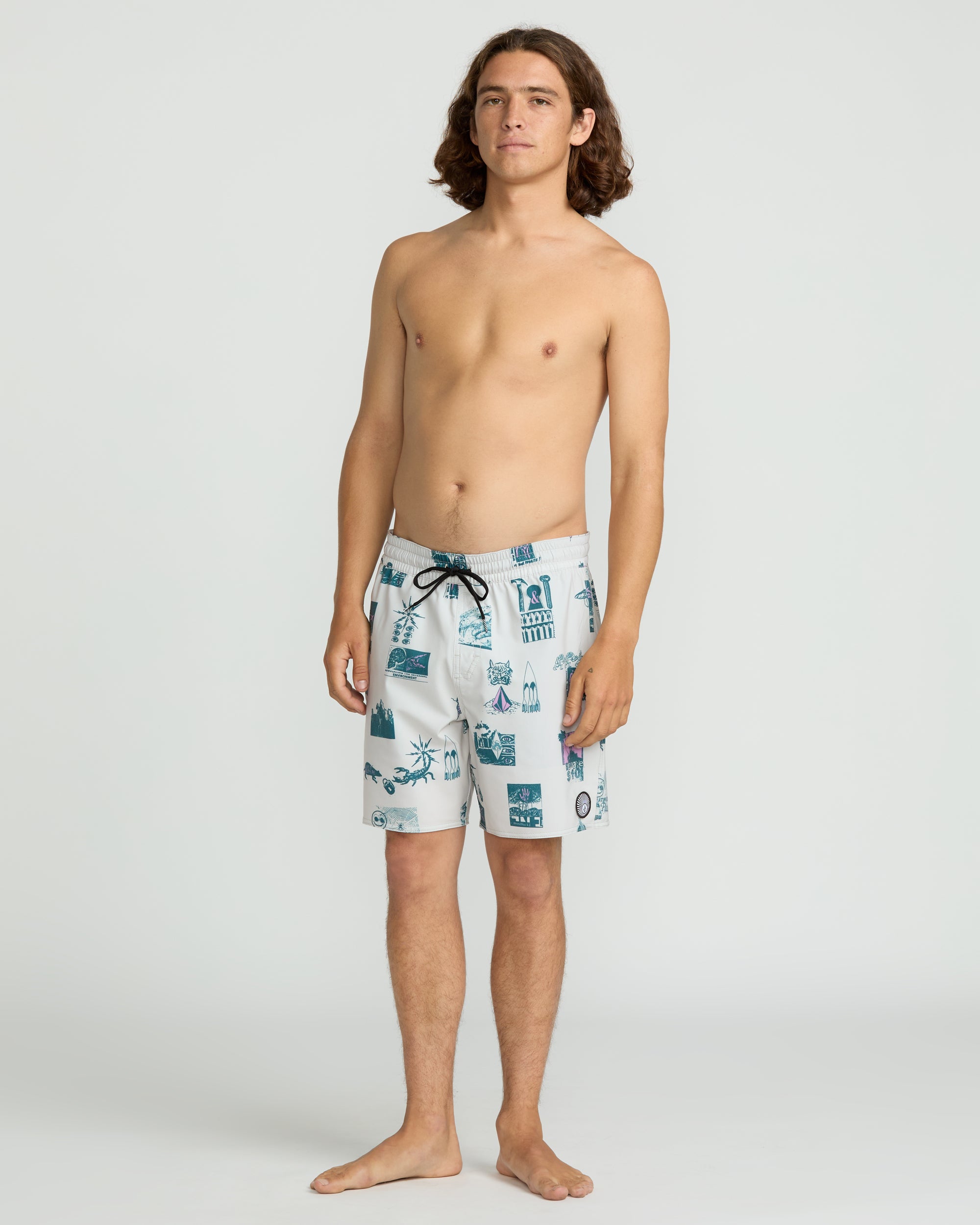 Men's Psyche Cotton 17 Trunks - Image 6