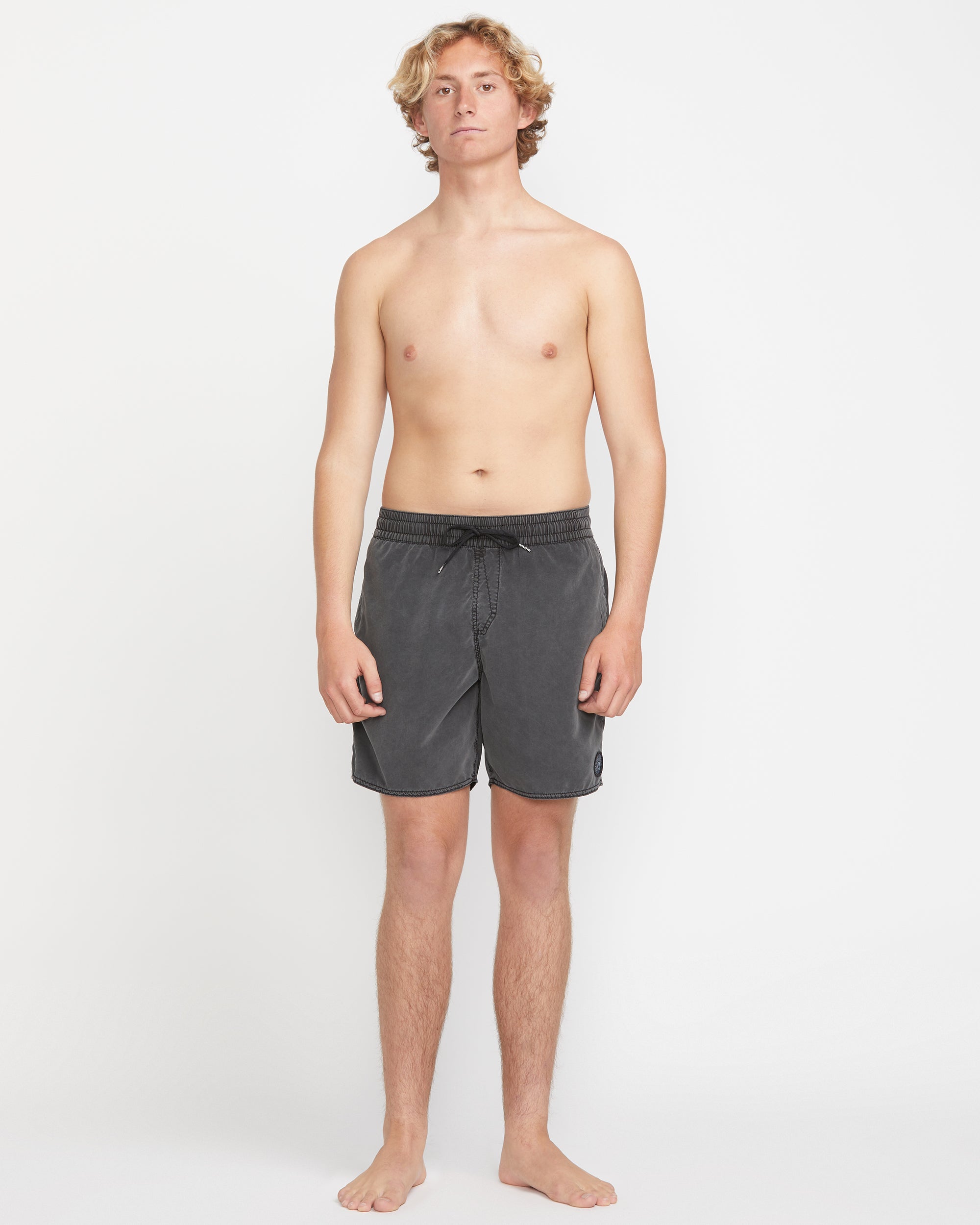 Men's Center Elastic Waist Trunks - Image 7