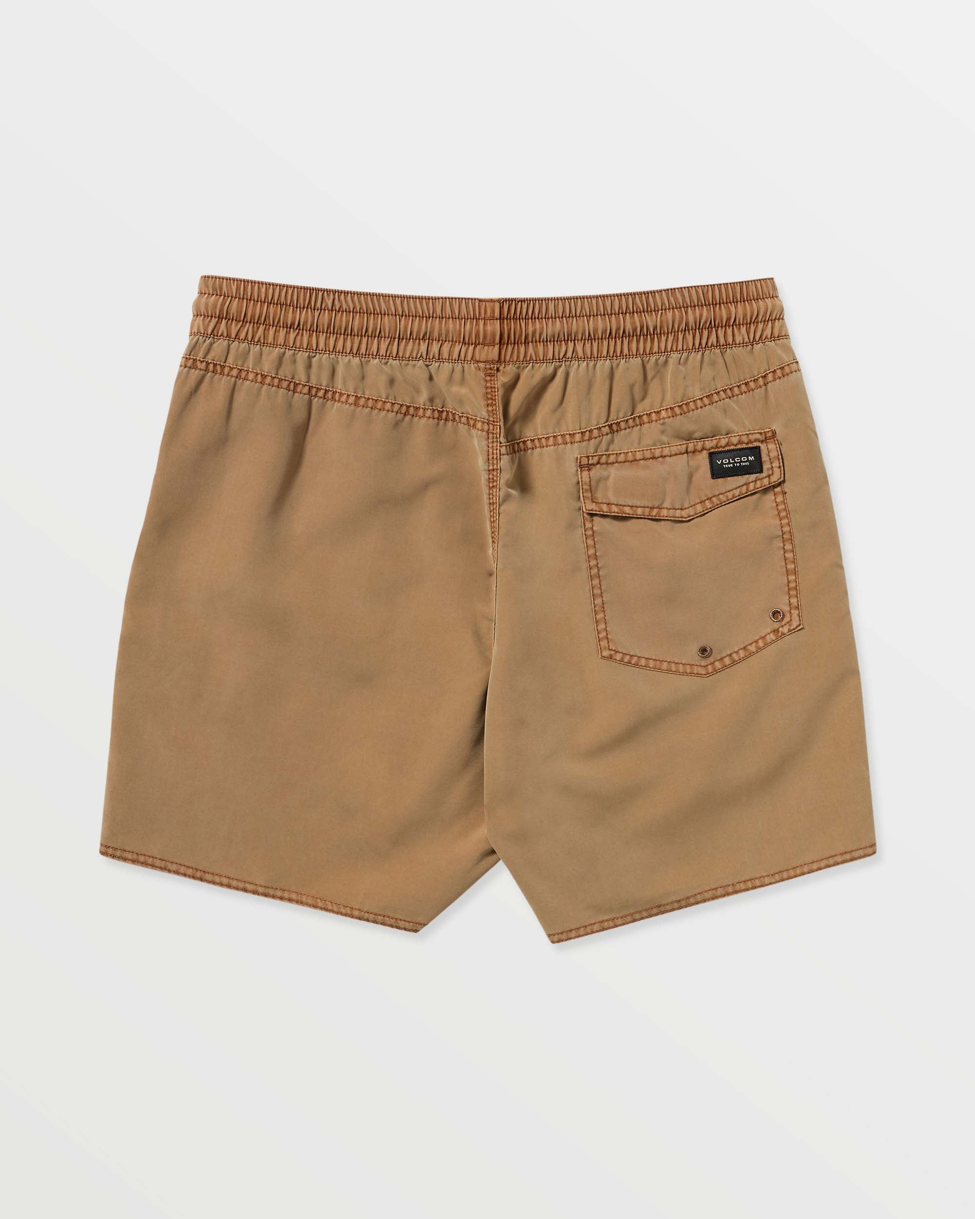 Men's Center Elastic Waist Trunks - Image 6
