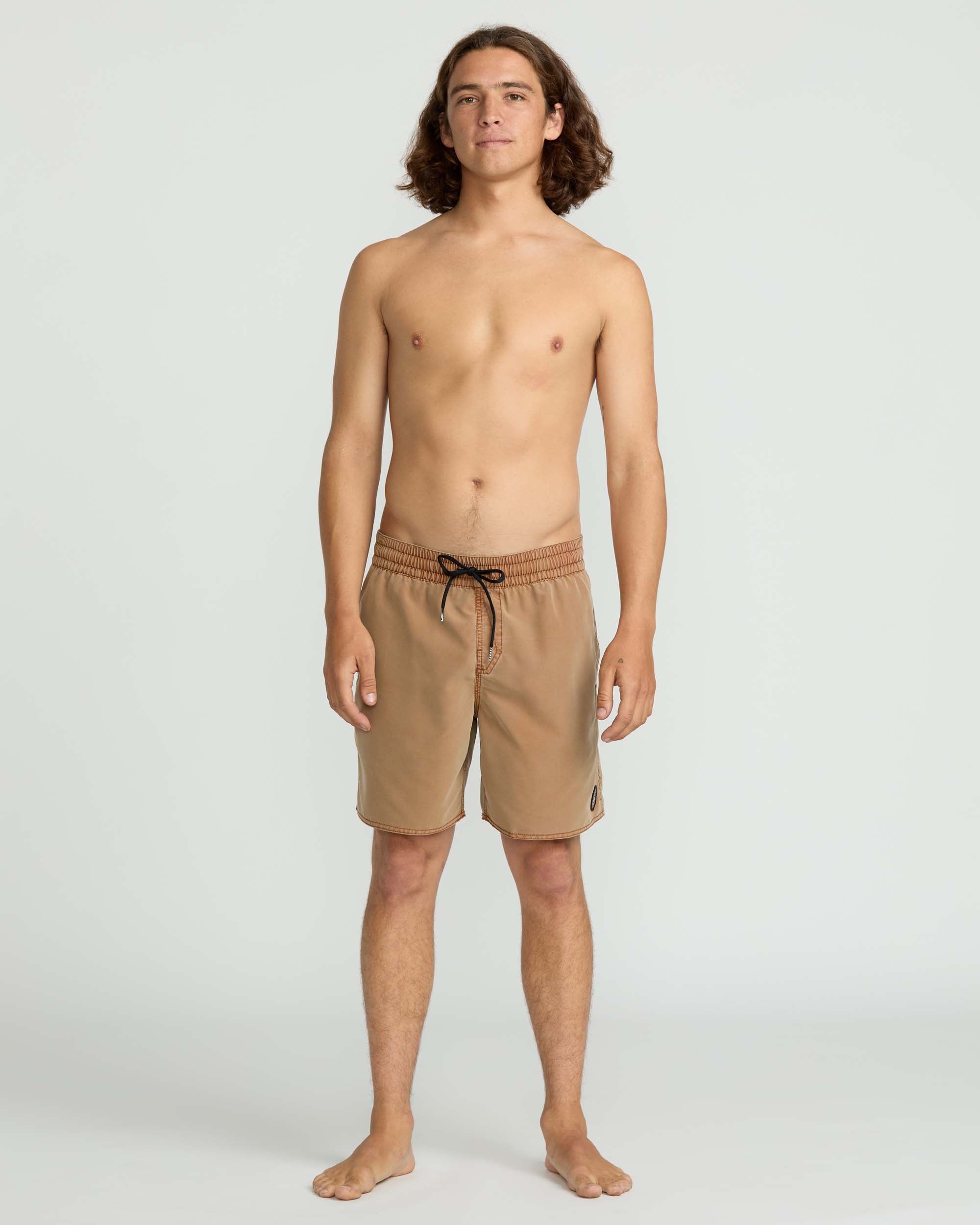Men's Center Elastic Waist Trunks - Image 4