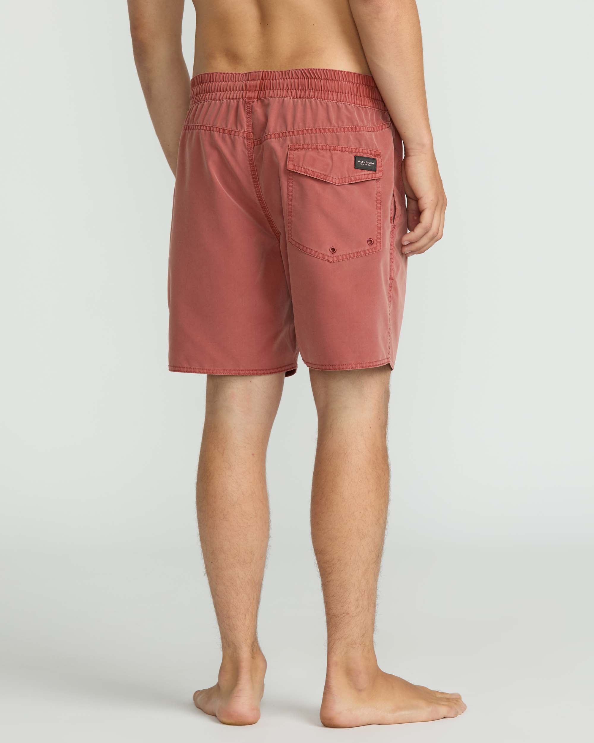 Men's Center Elastic Waist Trunks - Image 2