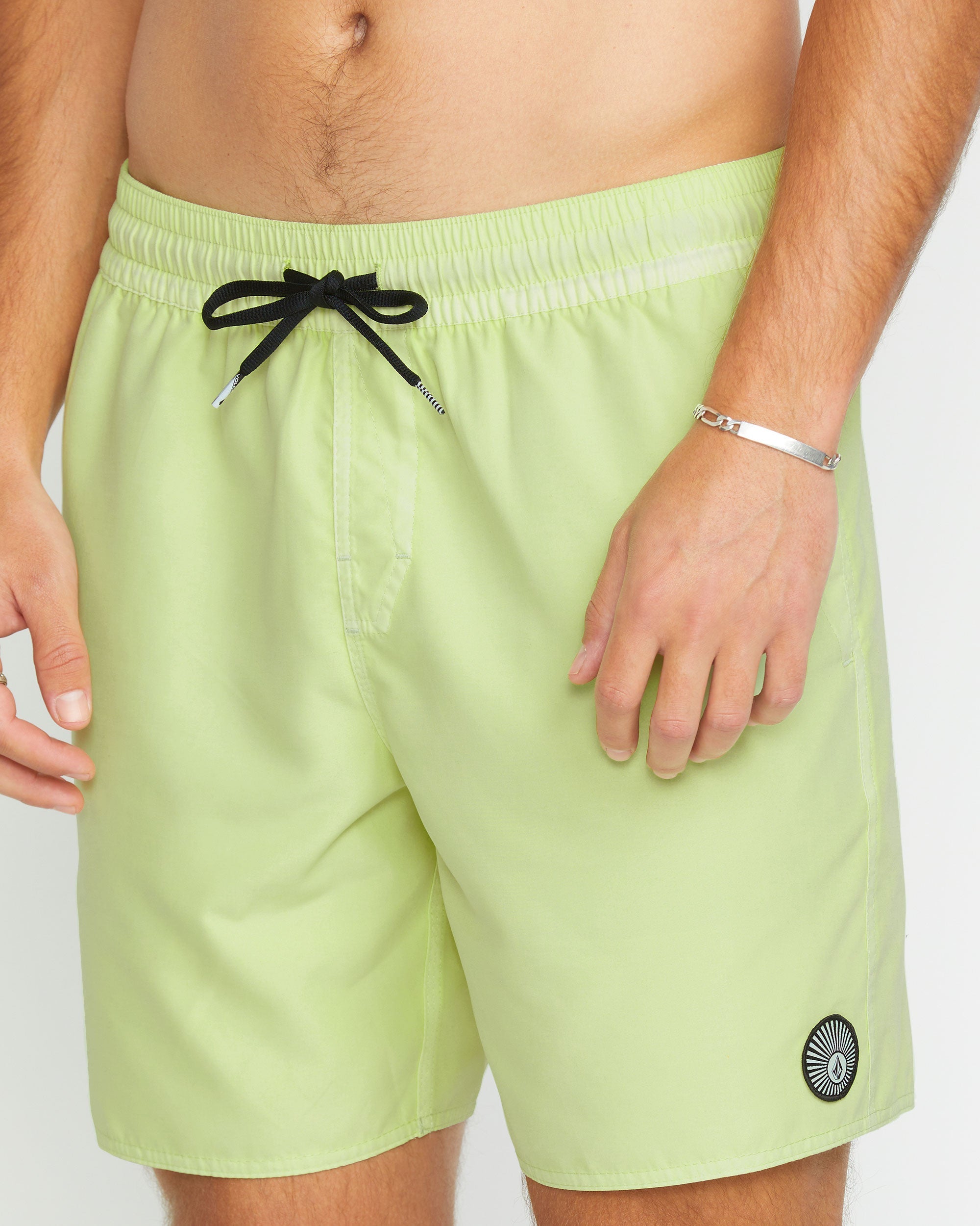 Men's Center Elastic Waist Trunks - Image 5