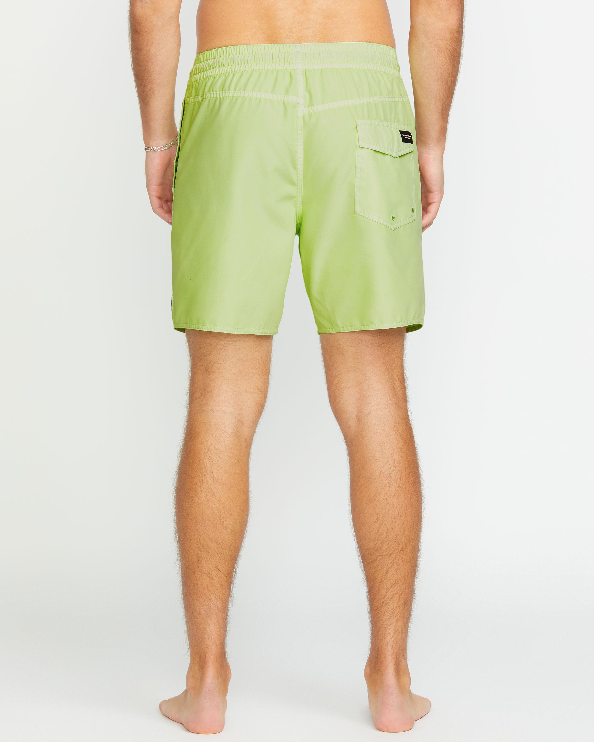 Men's Center Elastic Waist Trunks - Image 2