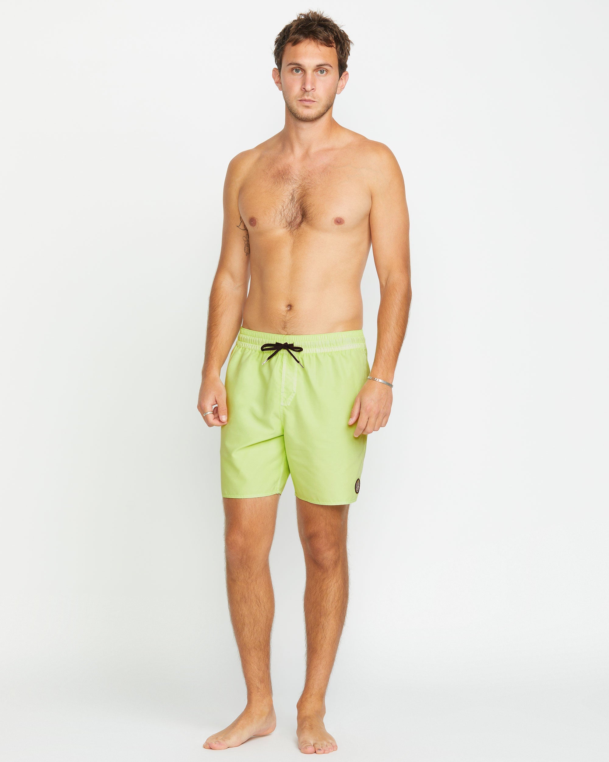 Men's Center Elastic Waist Trunks - Image 4