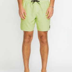 Men's Center Elastic Waist Trunks