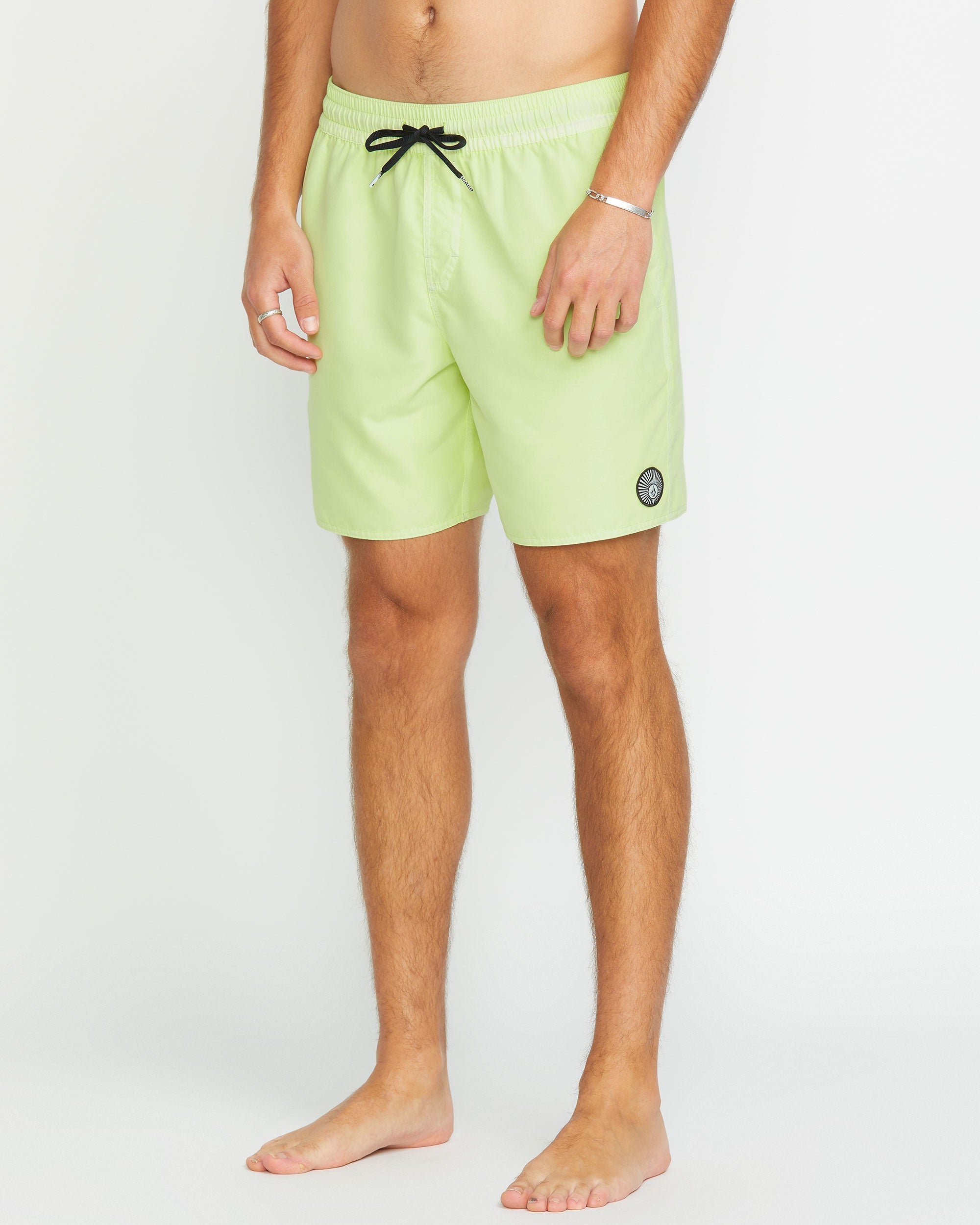 Men's Center Elastic Waist Trunks - Image 3