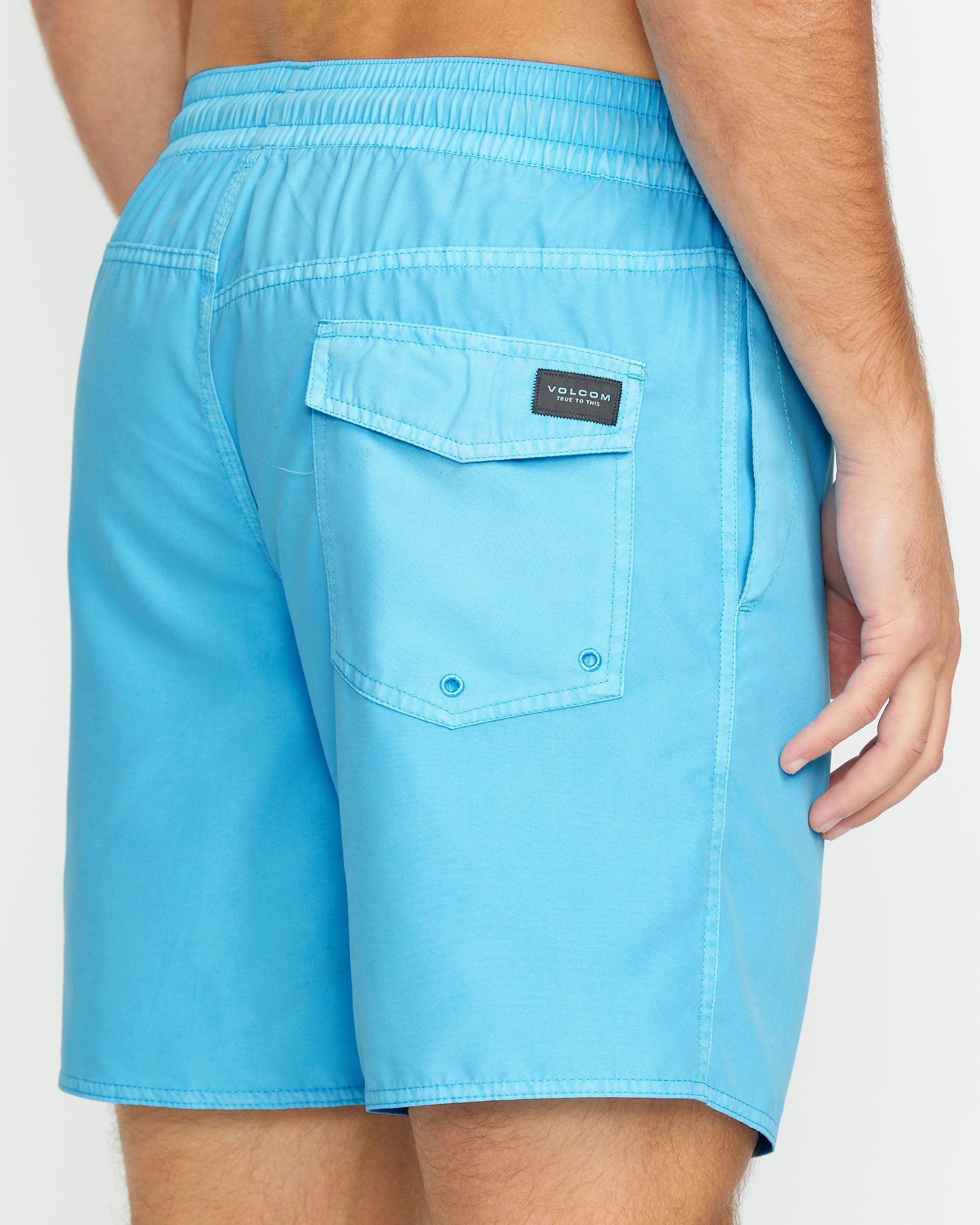 Men's Center Elastic Waist Trunks - Image 6