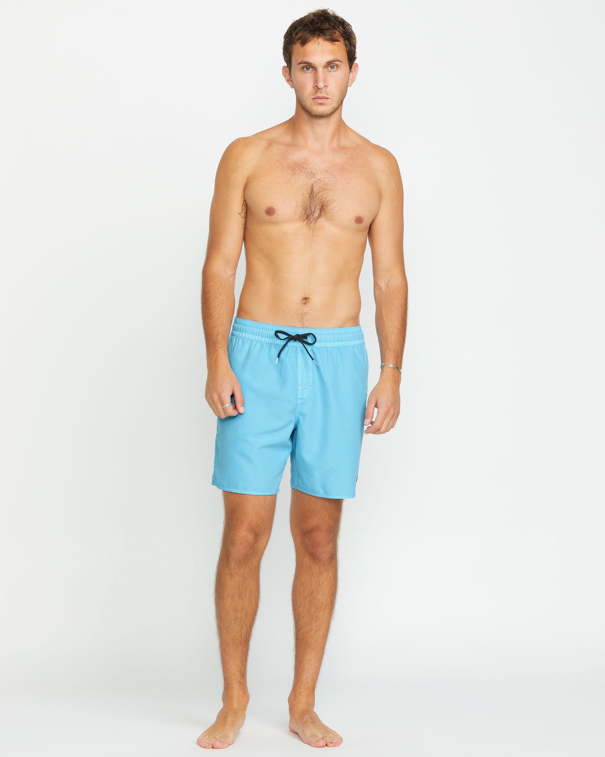 Men's Center Elastic Waist Trunks - Image 4