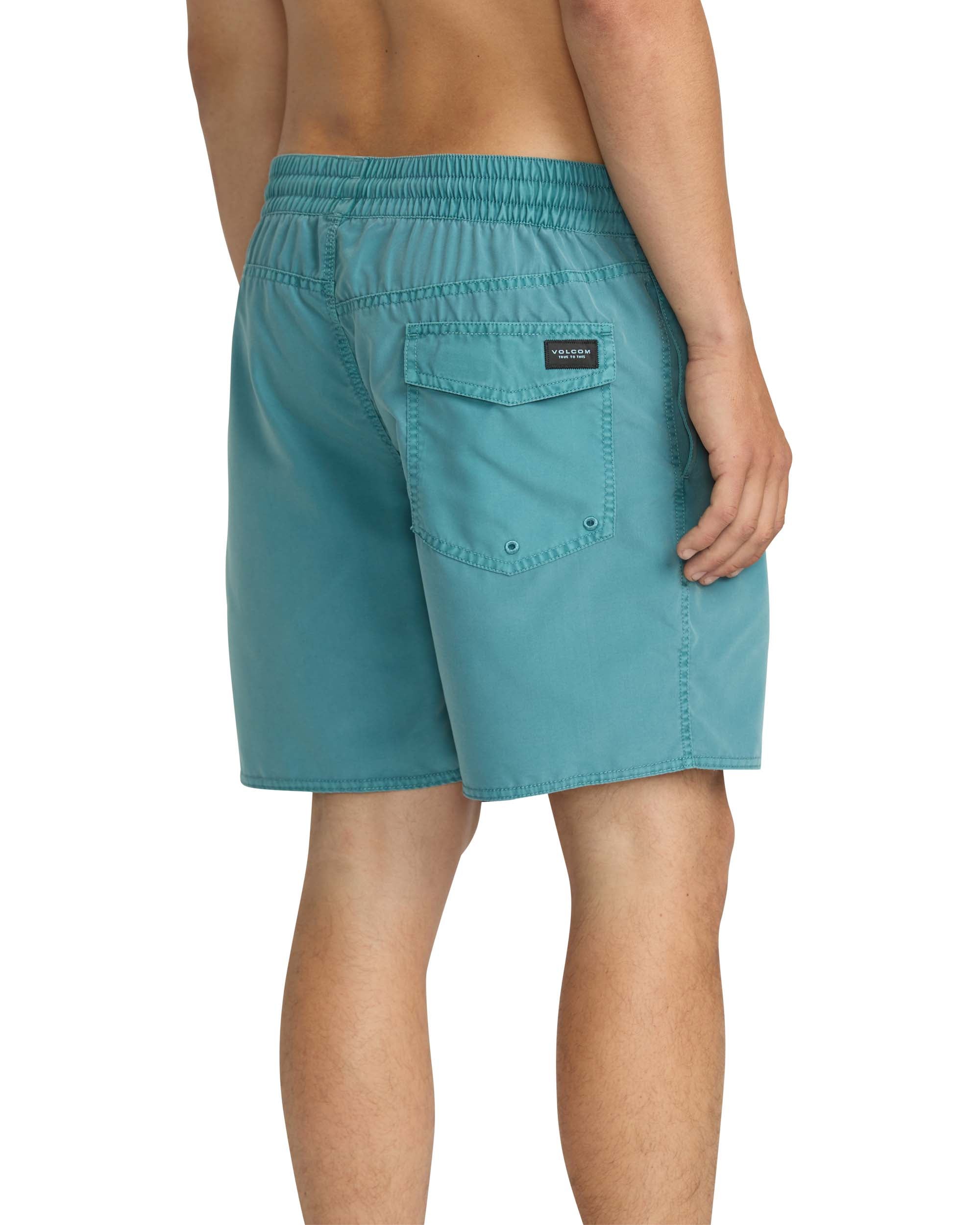 Men's Center Elastic Waist Trunks - Image 5