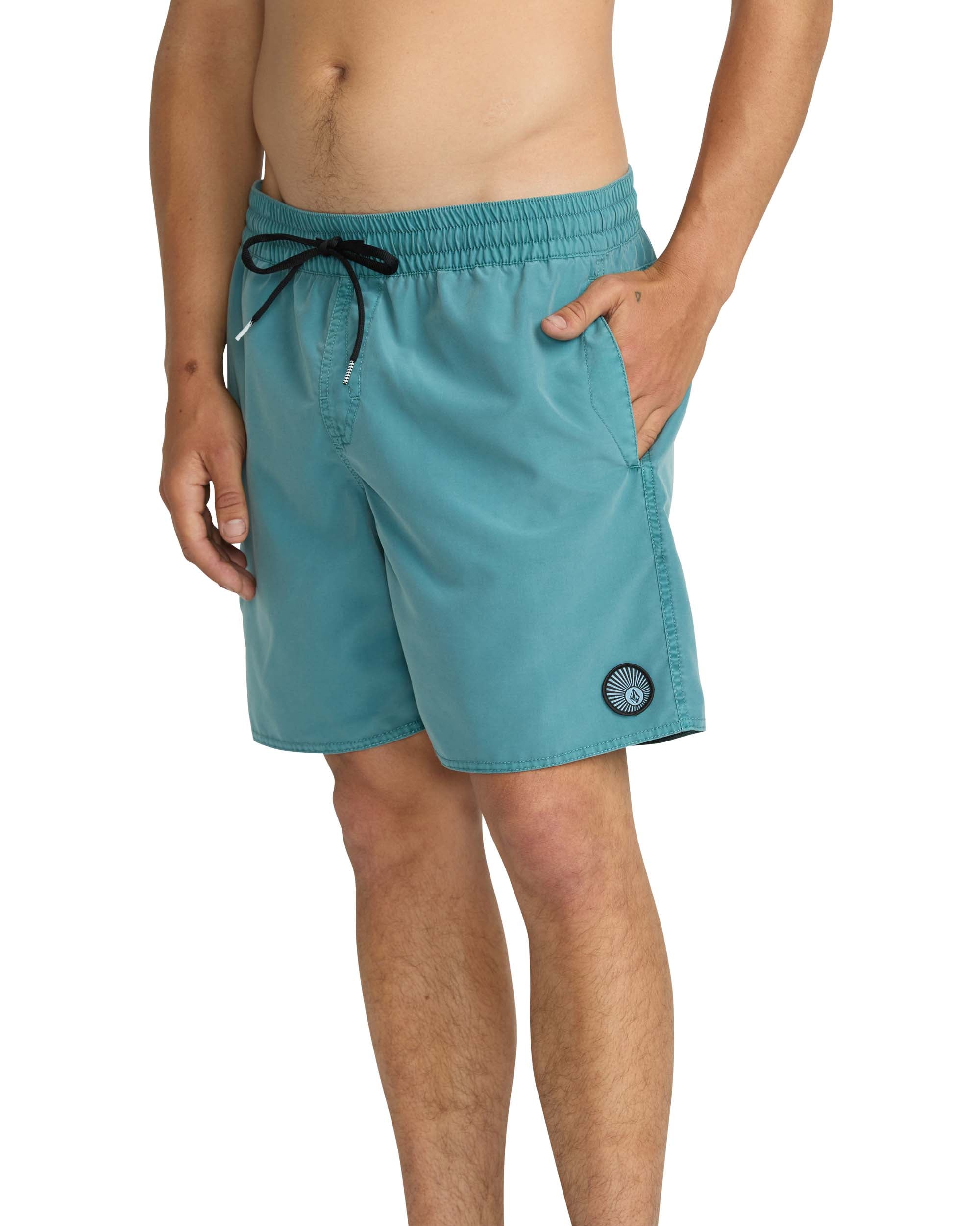 Men's Center Elastic Waist Trunks - Image 6