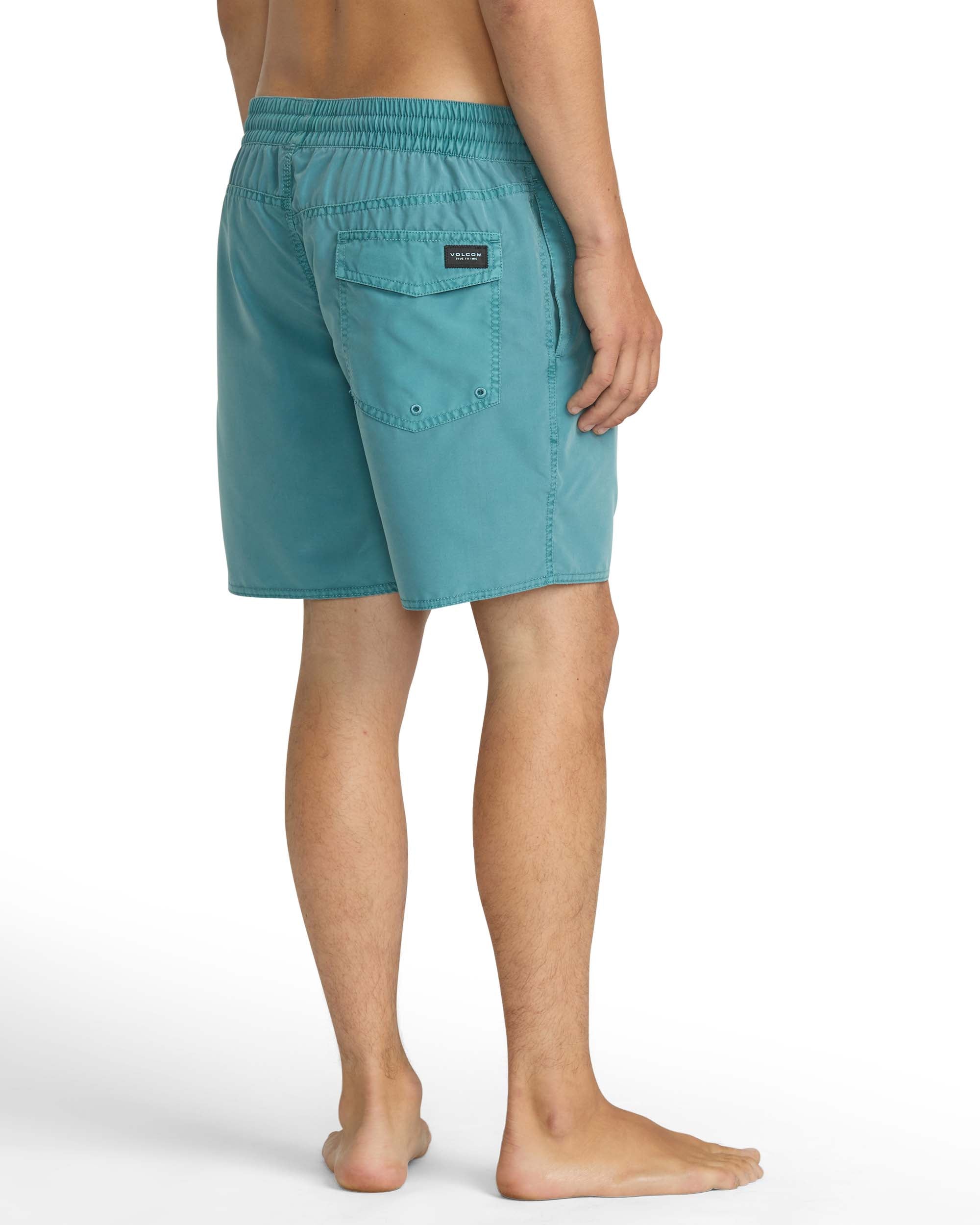 Men's Center Elastic Waist Trunks - Image 2