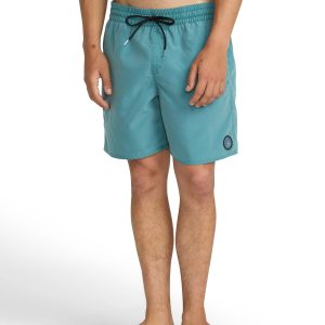 Men's Center Elastic Waist Trunks