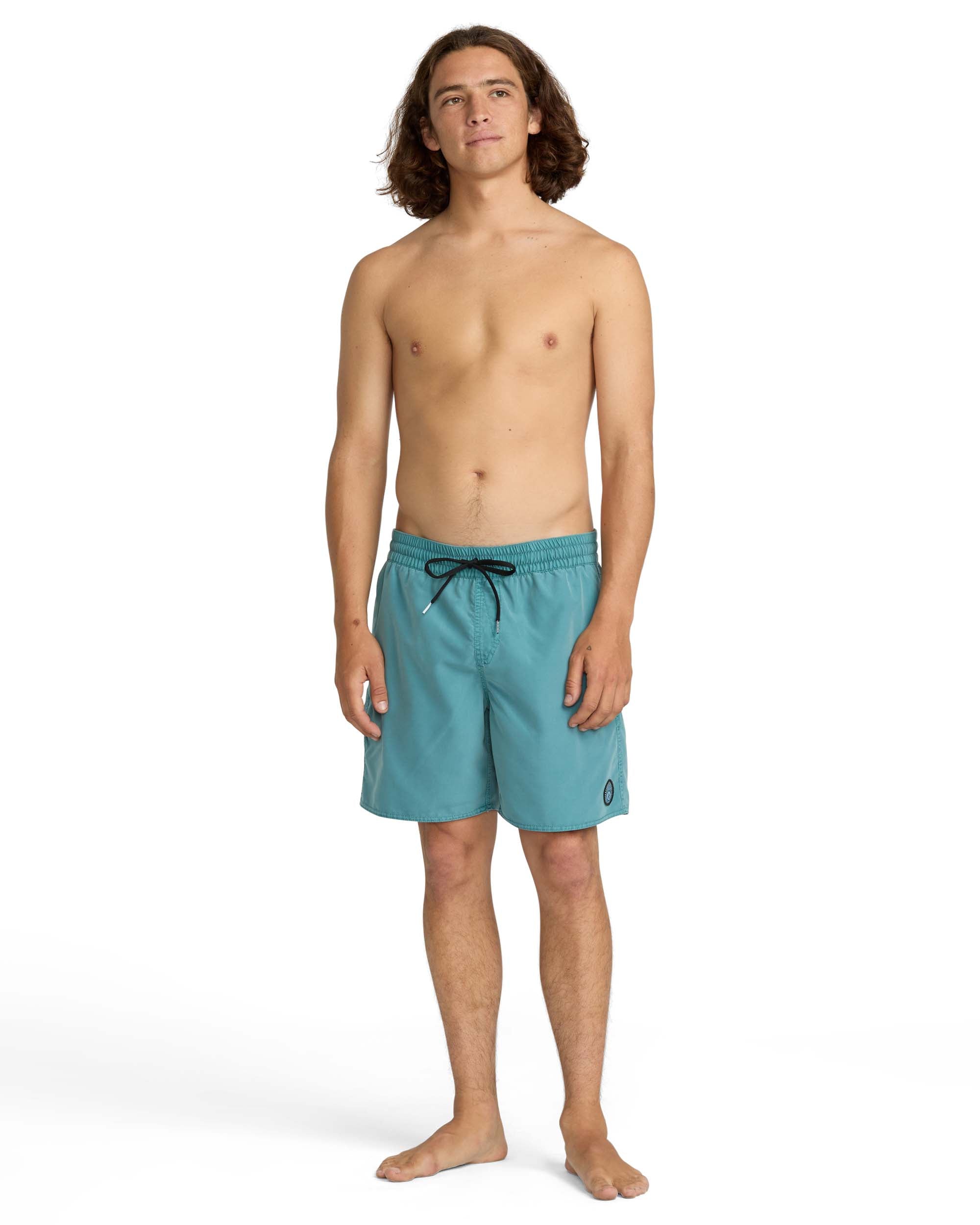 Men's Center Elastic Waist Trunks - Image 4