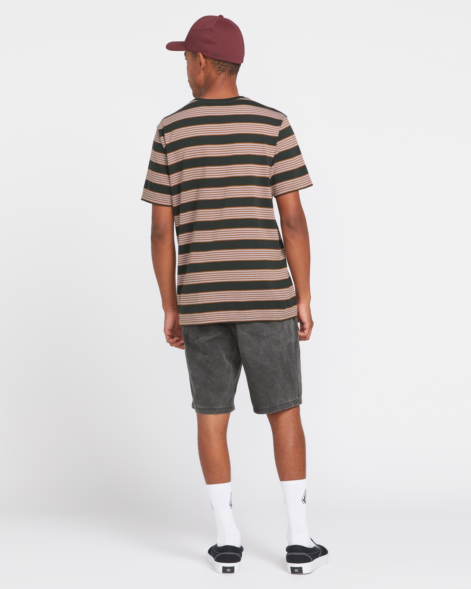 Men's Stone Faded Hybrid Shorts - Image 13