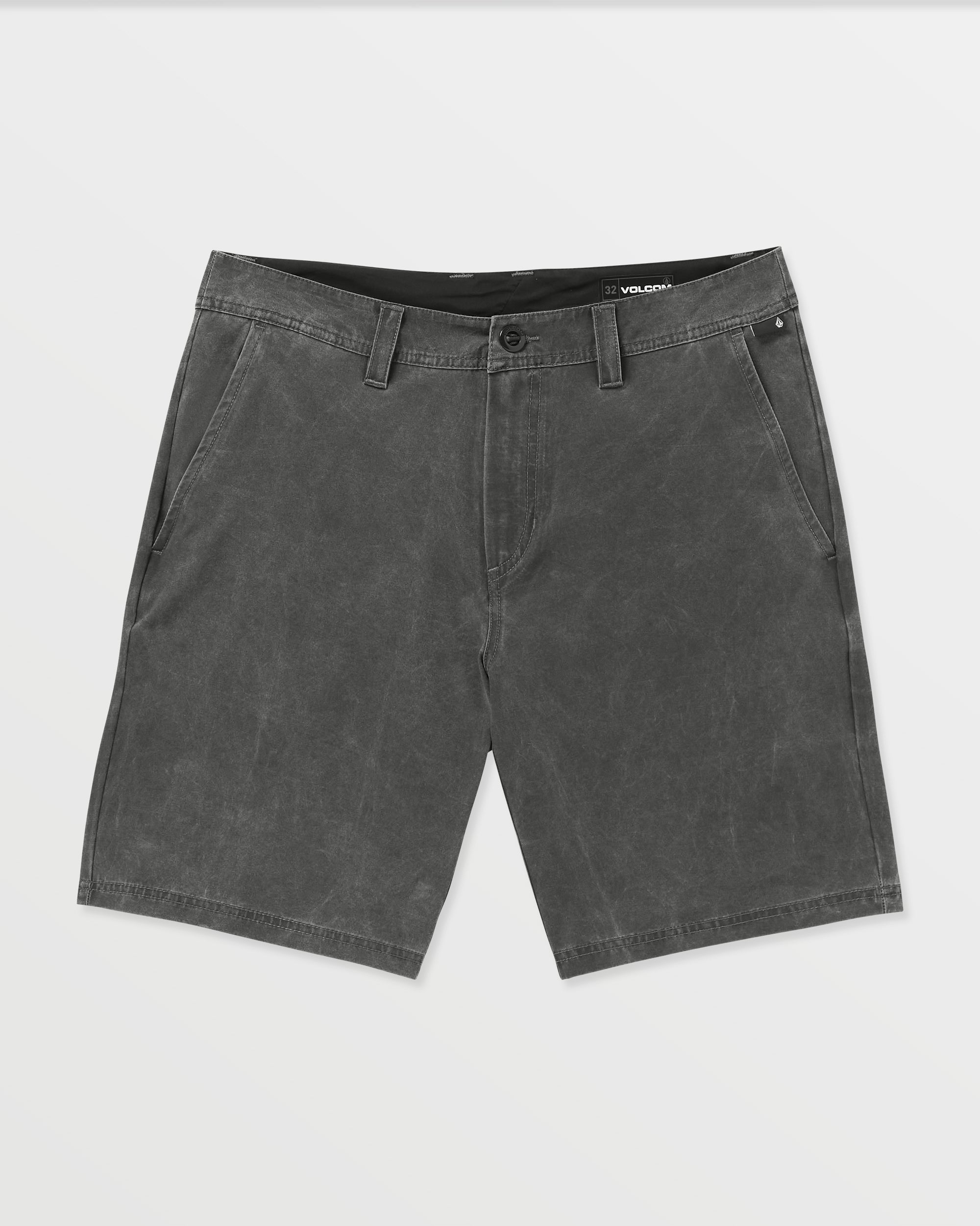 Men's Stone Faded Hybrid Shorts - Image 8