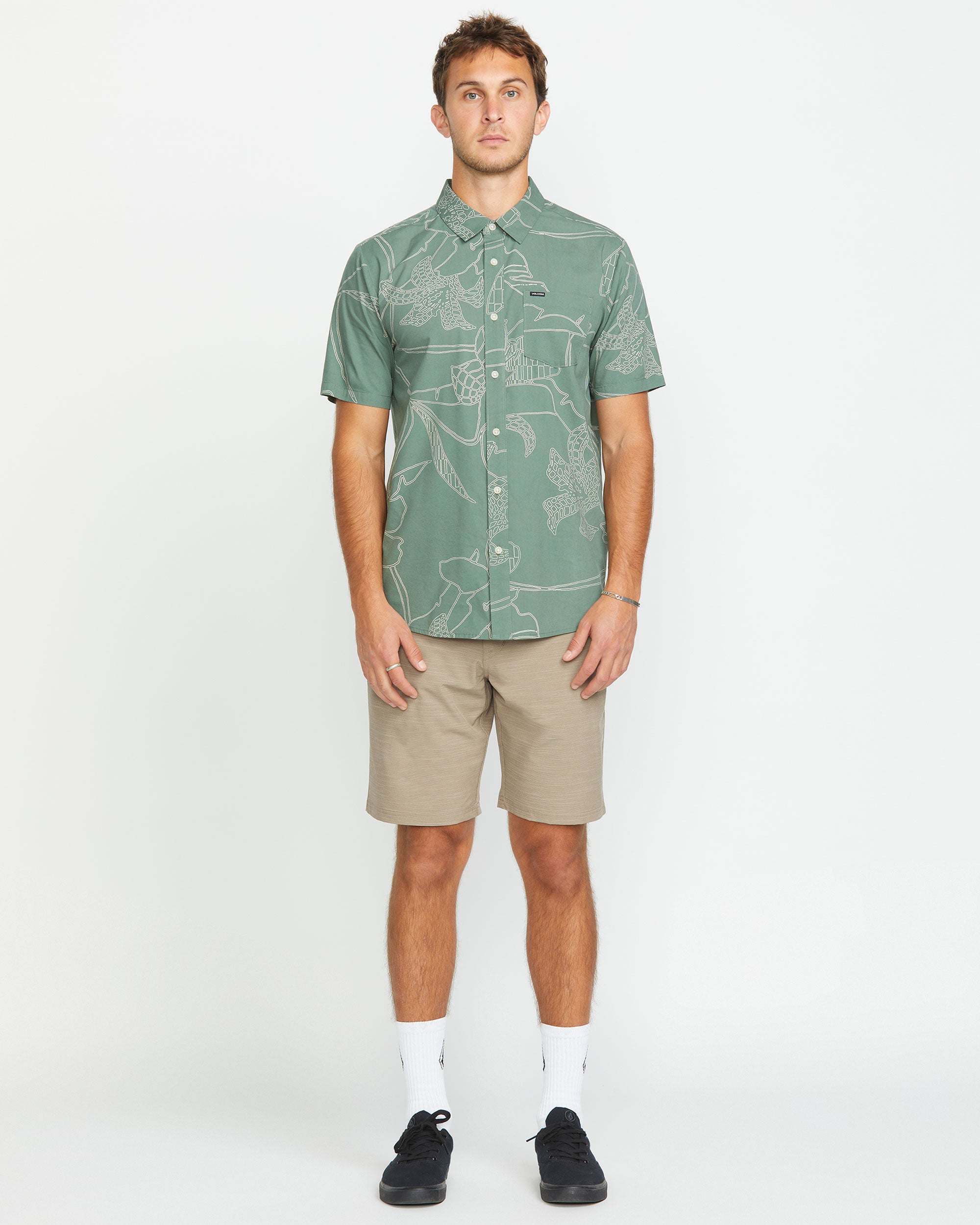 Men's Slub Frickin Cross Shred 20 Hybrid Shorts - Image 4