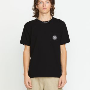 Men's Woven Label Pocket Tee