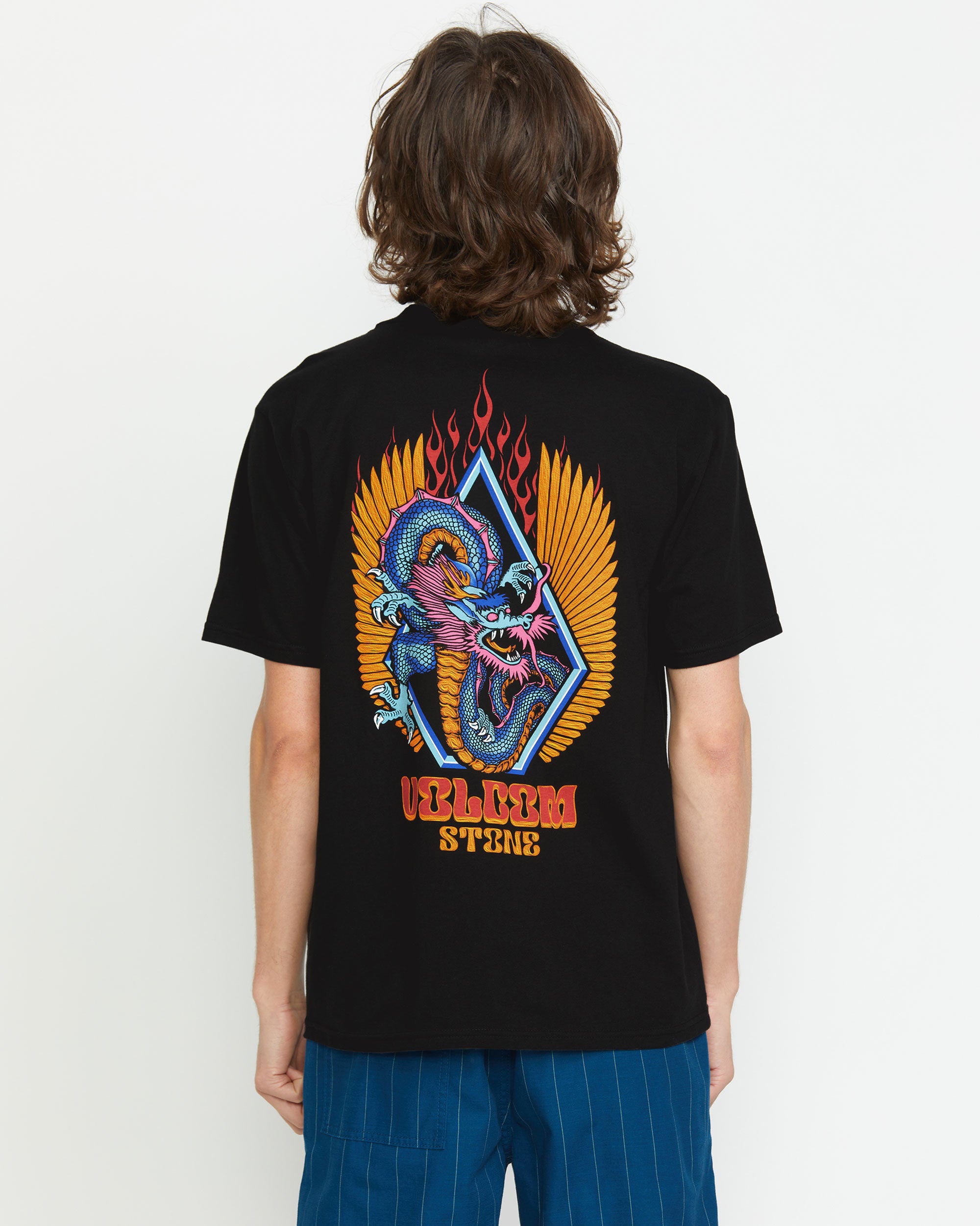 Men's Draggin Stone Short Sleeve Tee - Image 2