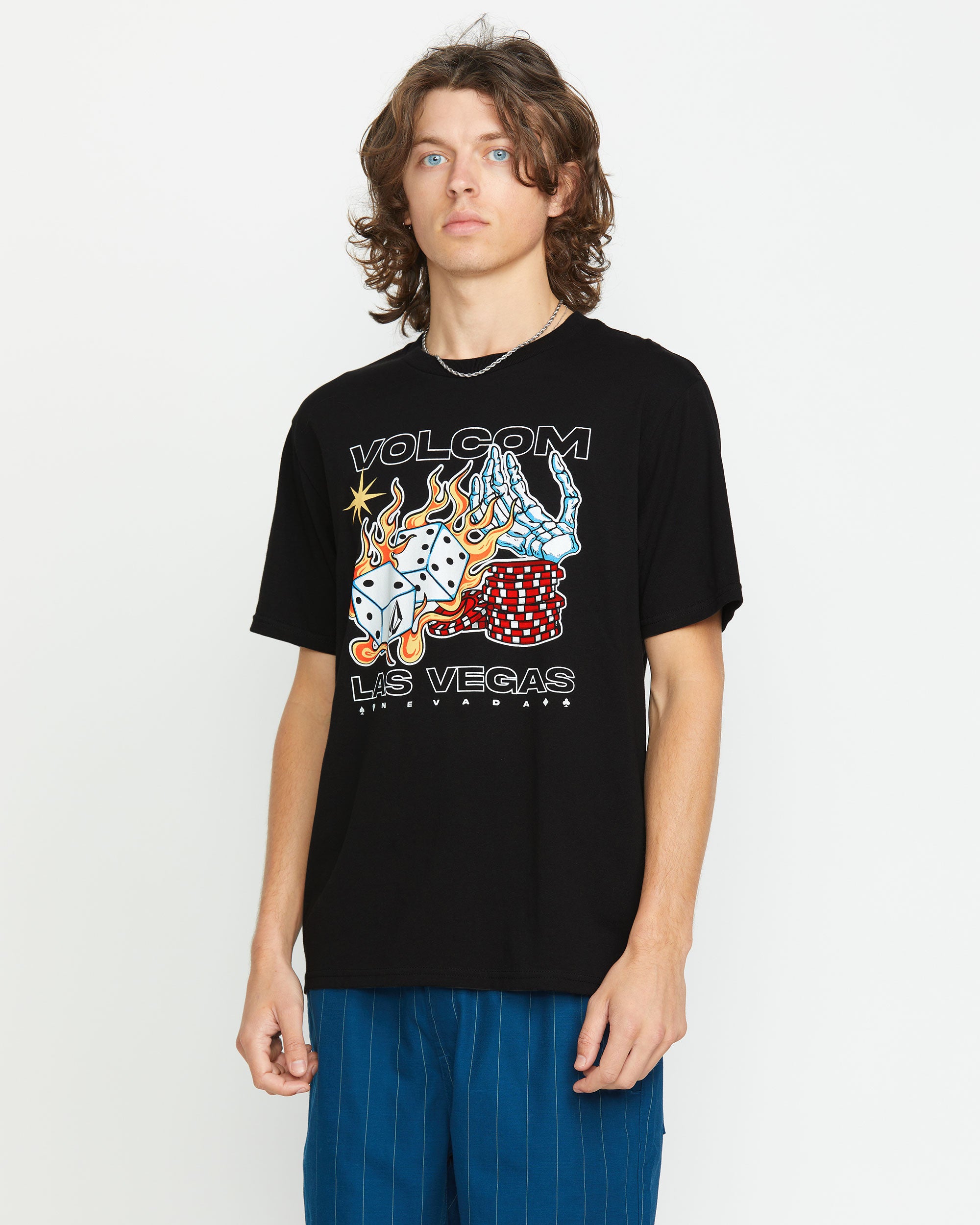 Men's Pass Line Short Sleeve Tee - Image 3
