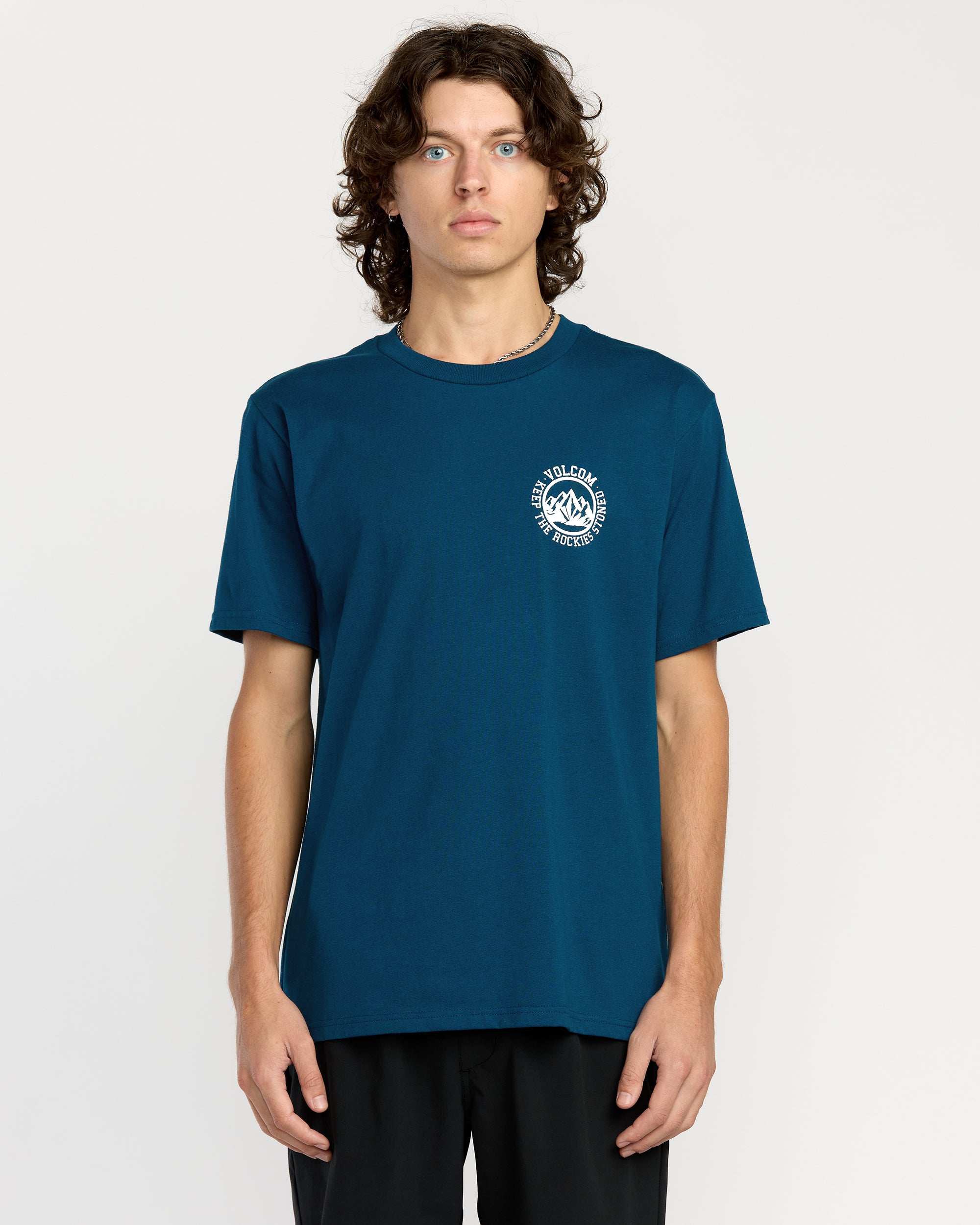 Men's Keep Rockies Stoned Short Sleeve Tee - Image 7