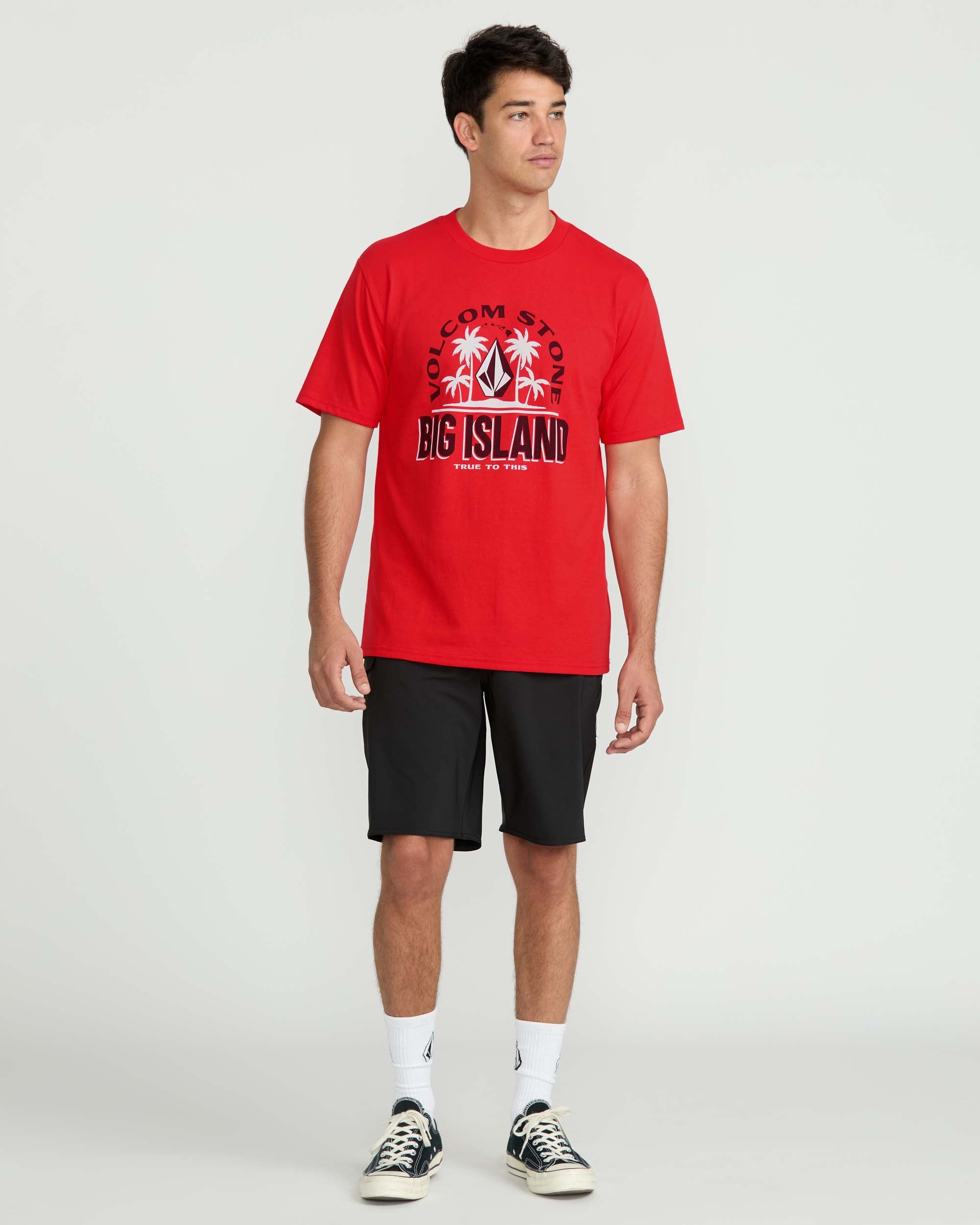 Men's Claimed Big Island Short Sleeve Tee - Image 4