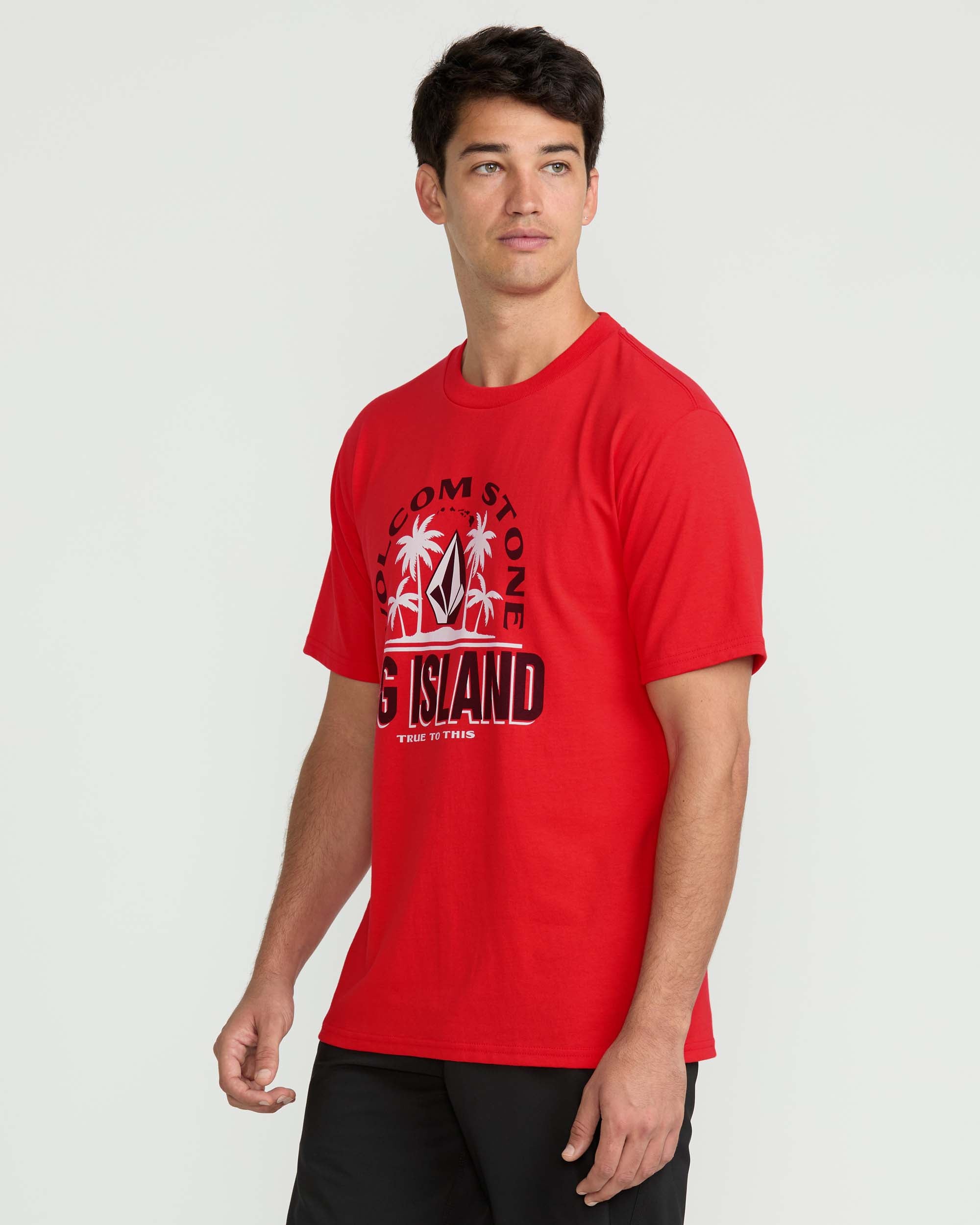Men's Claimed Big Island Short Sleeve Tee - Image 3