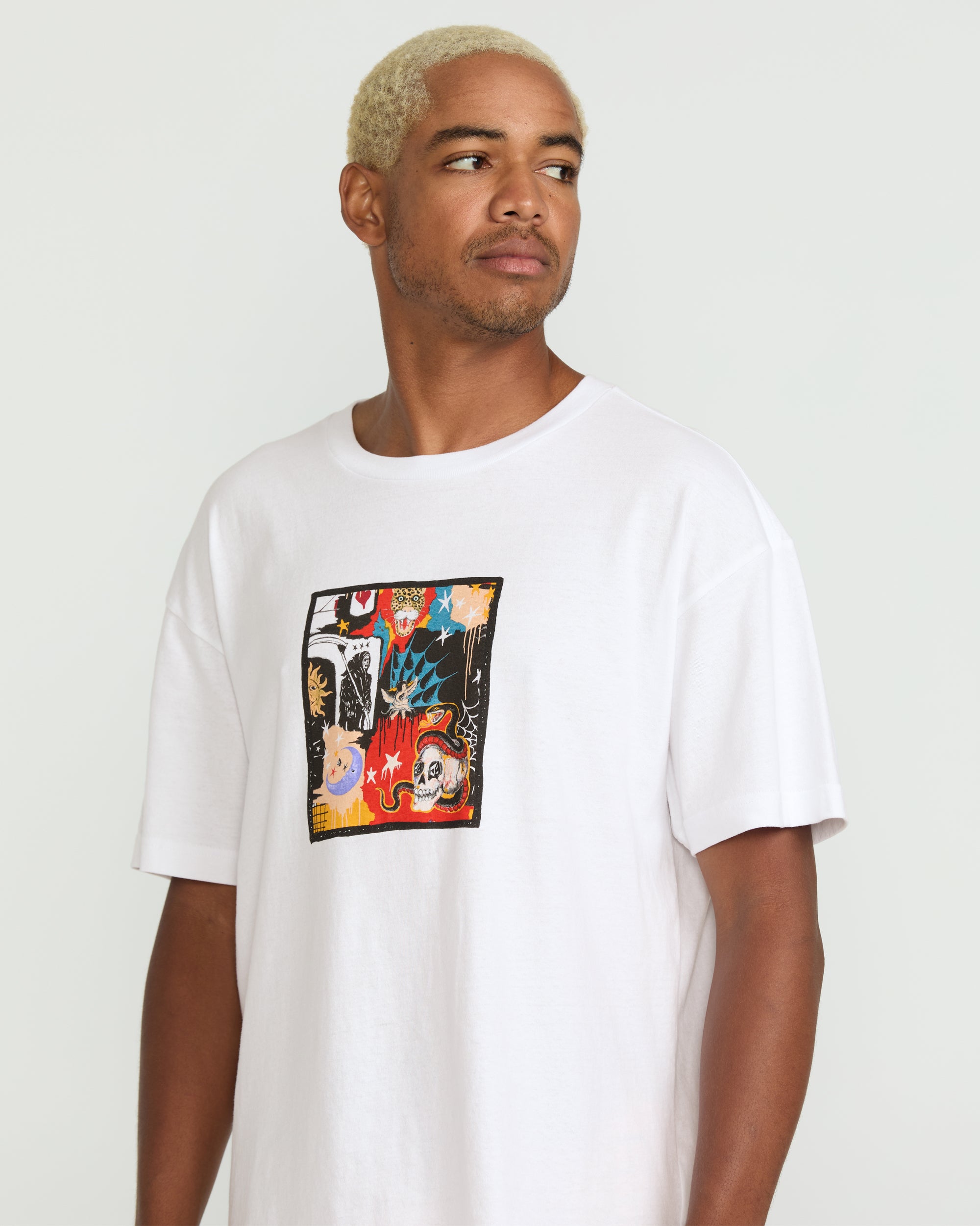 Men's Featured Artist Seth Conboy Web Short Sleeve Tee - Image 4
