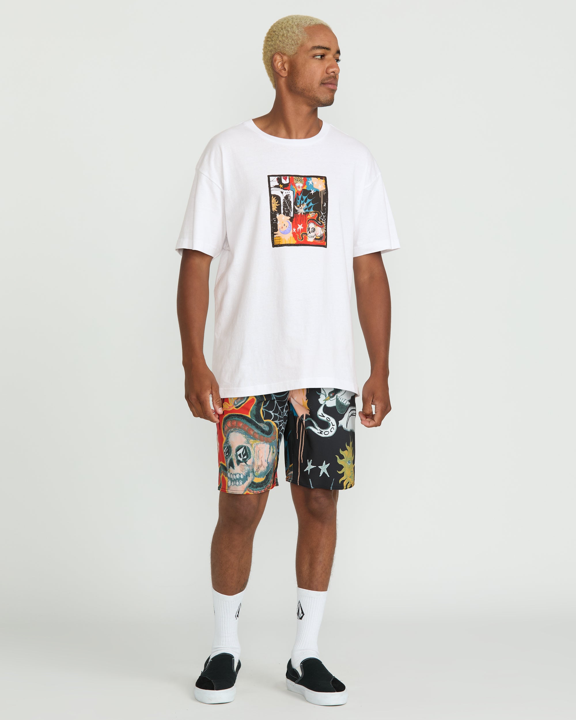 Men's Featured Artist Seth Conboy Web Short Sleeve Tee - Image 5