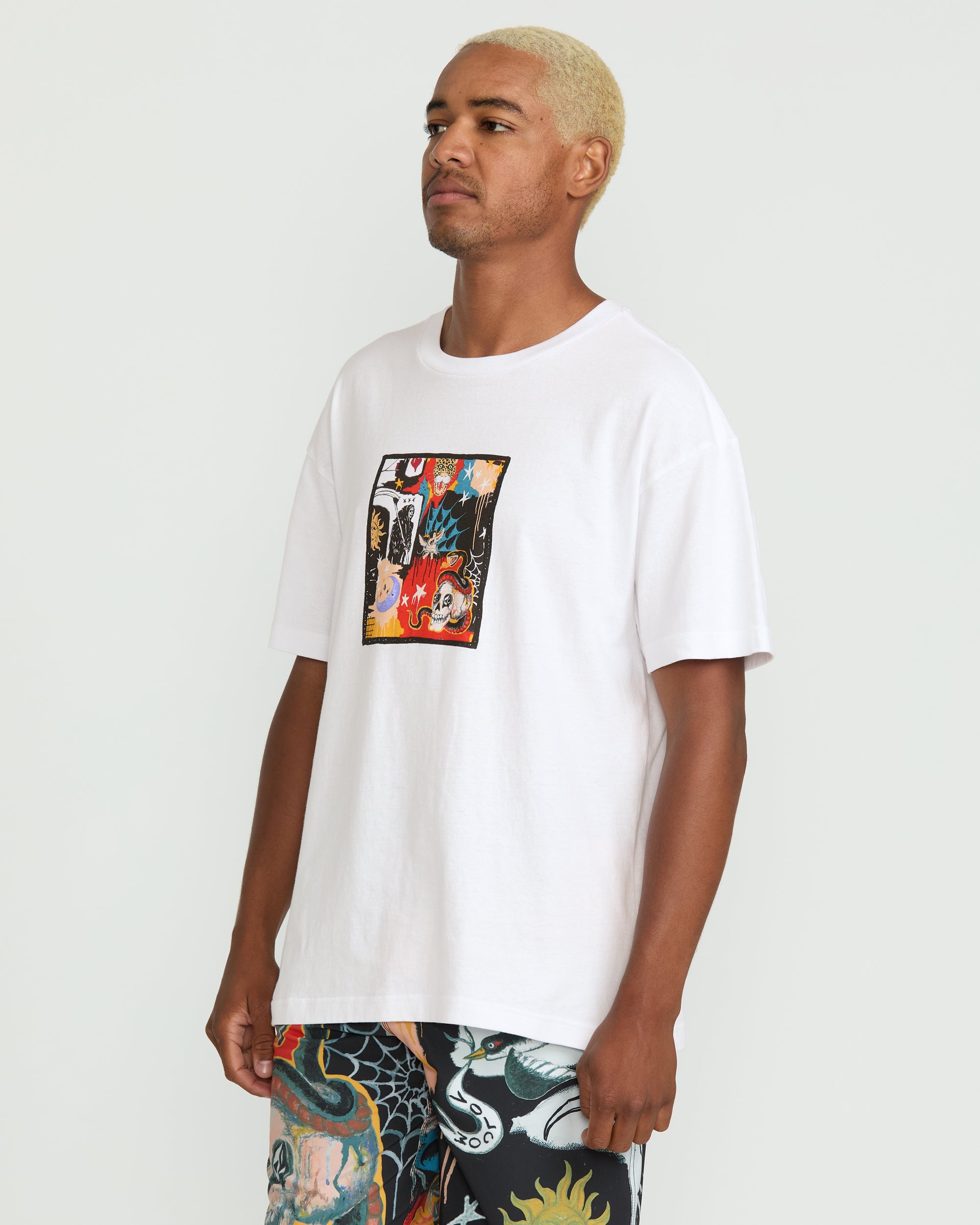 Men's Featured Artist Seth Conboy Web Short Sleeve Tee - Image 3