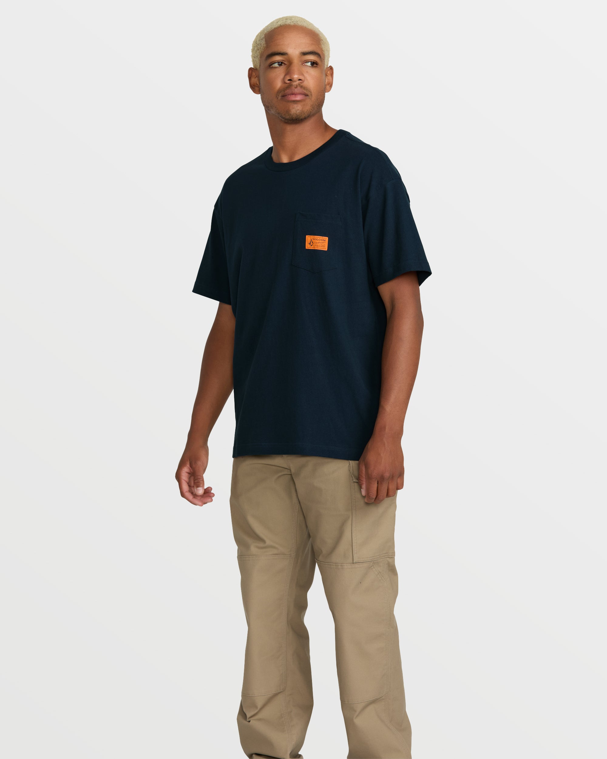 Men's Volcom Workwear Certifico Short Sleeve Tee - Image 5