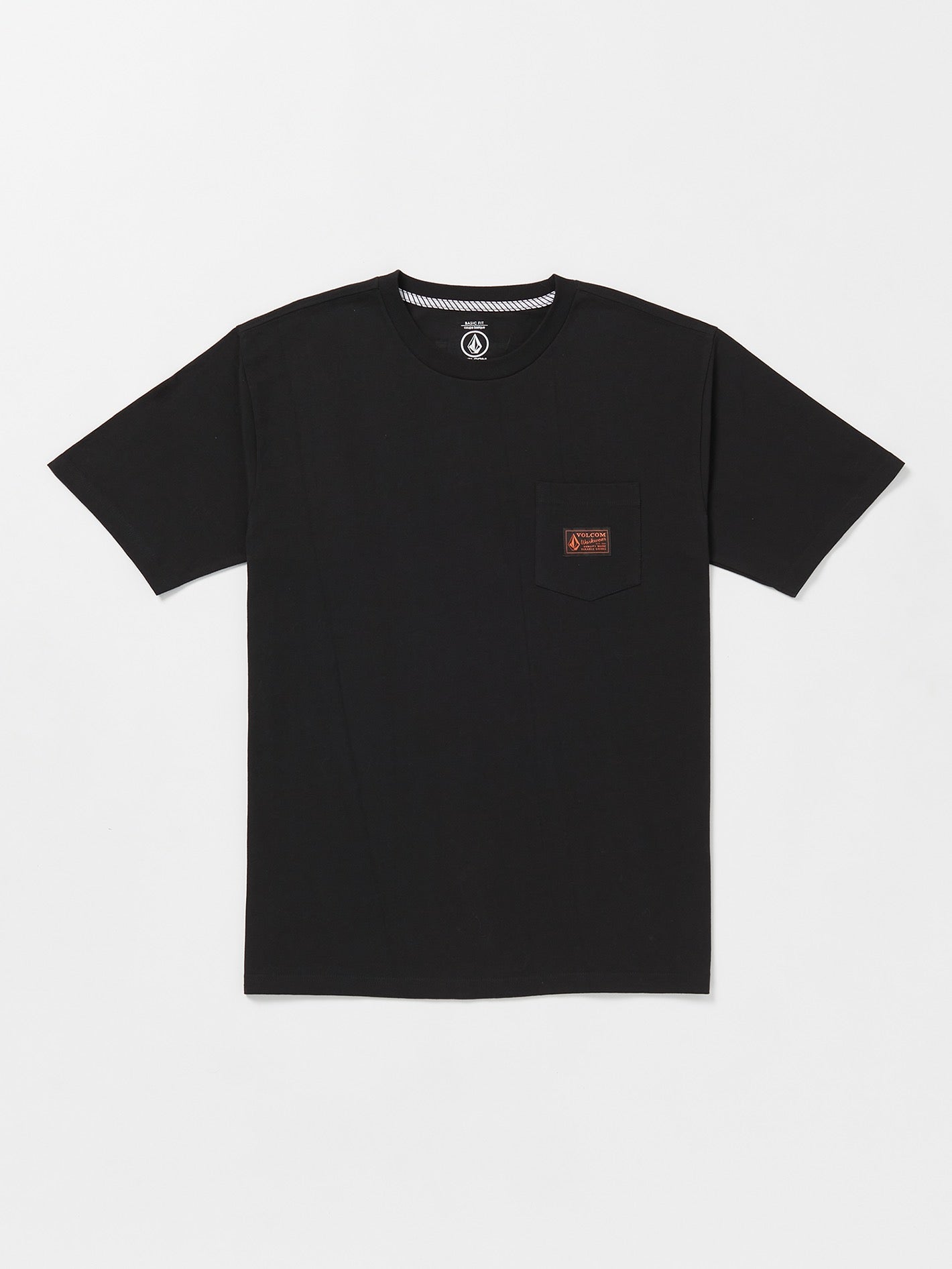 Men's Volcom Workwear Certifico Short Sleeve Tee - Image 3